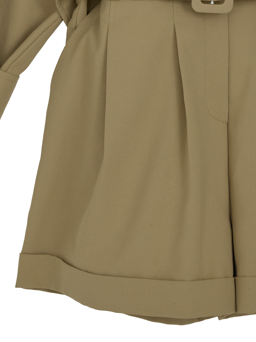 TRENCH LIKE SHORT ROMPERS