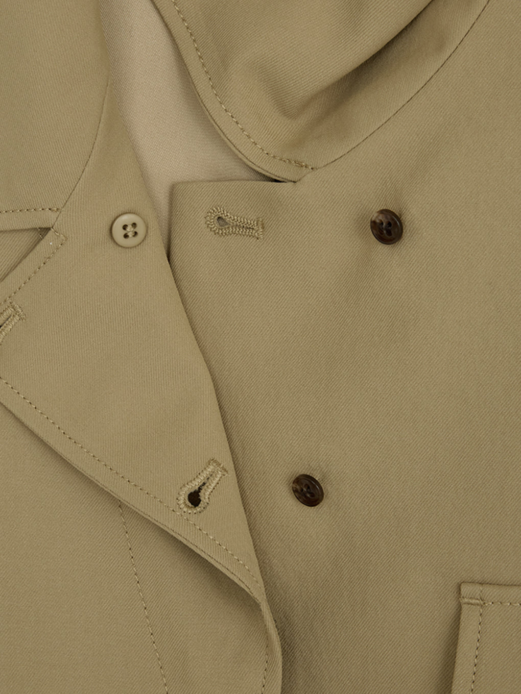 TRENCH LIKE SHORT ROMPERS