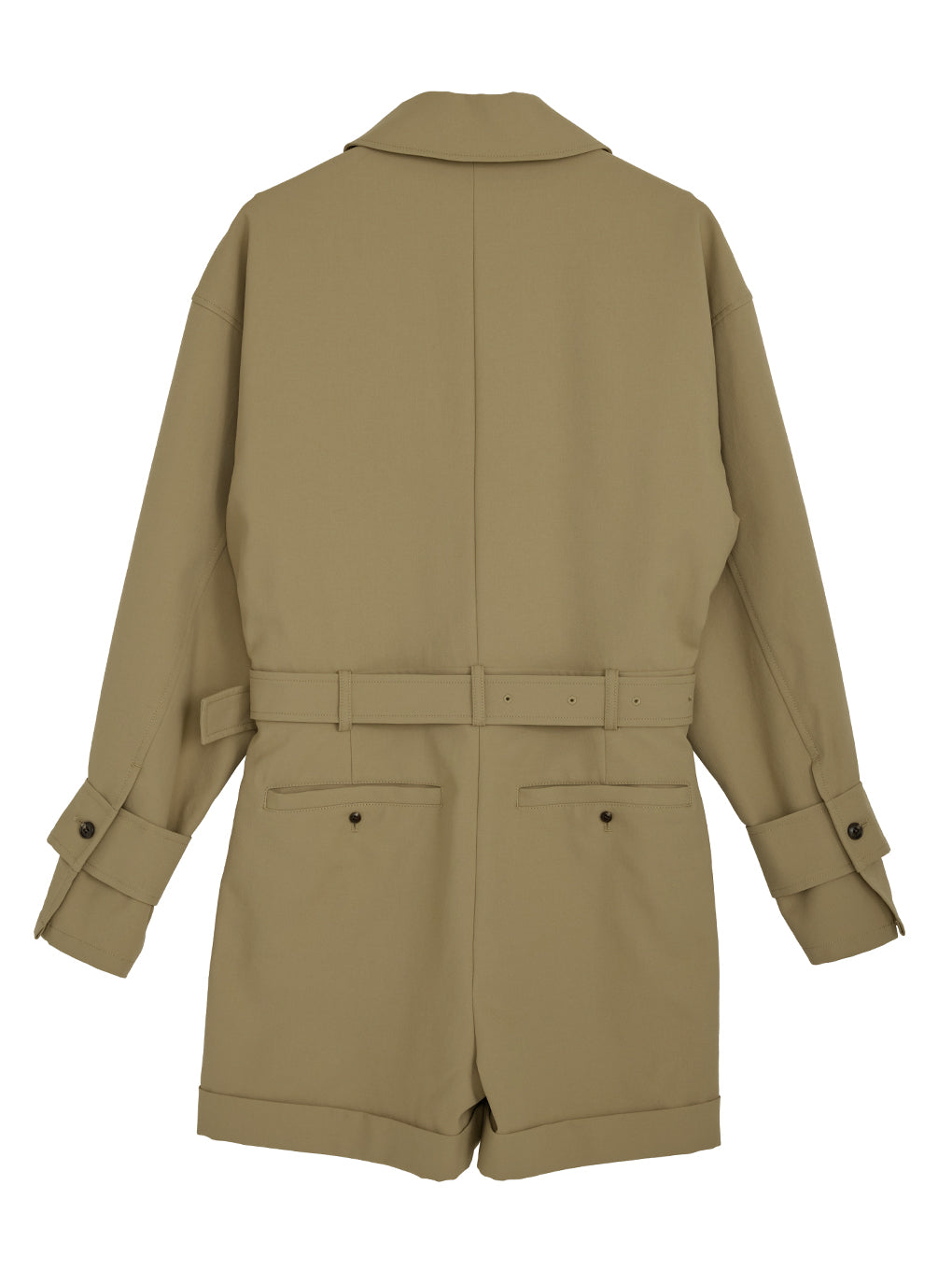 TRENCH LIKE SHORT ROMPERS