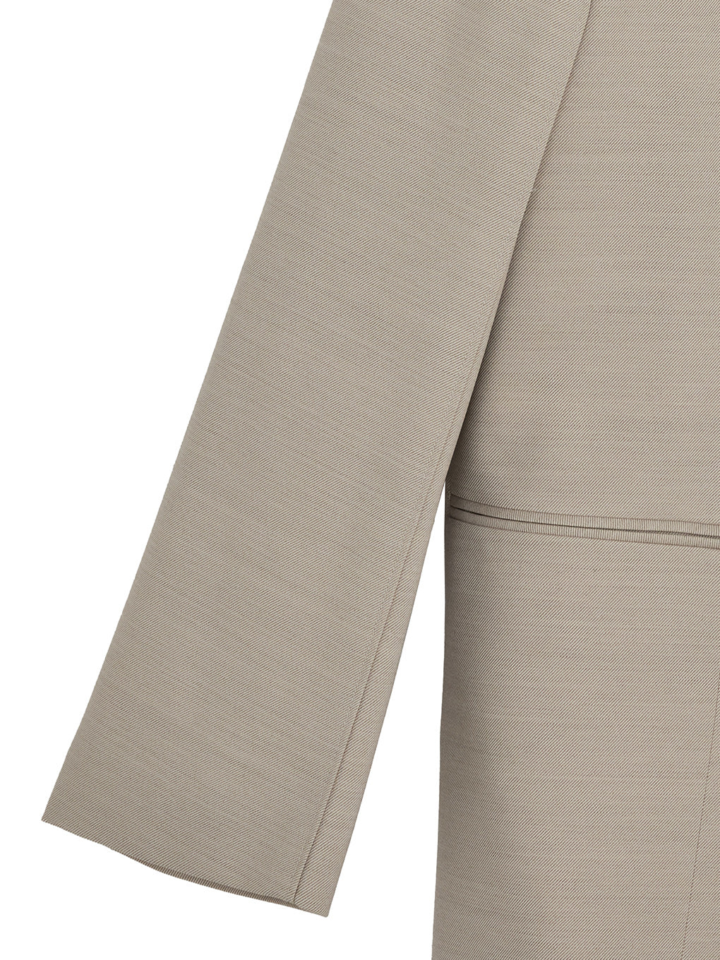 DRY TWILL COLLARLESS JACKET