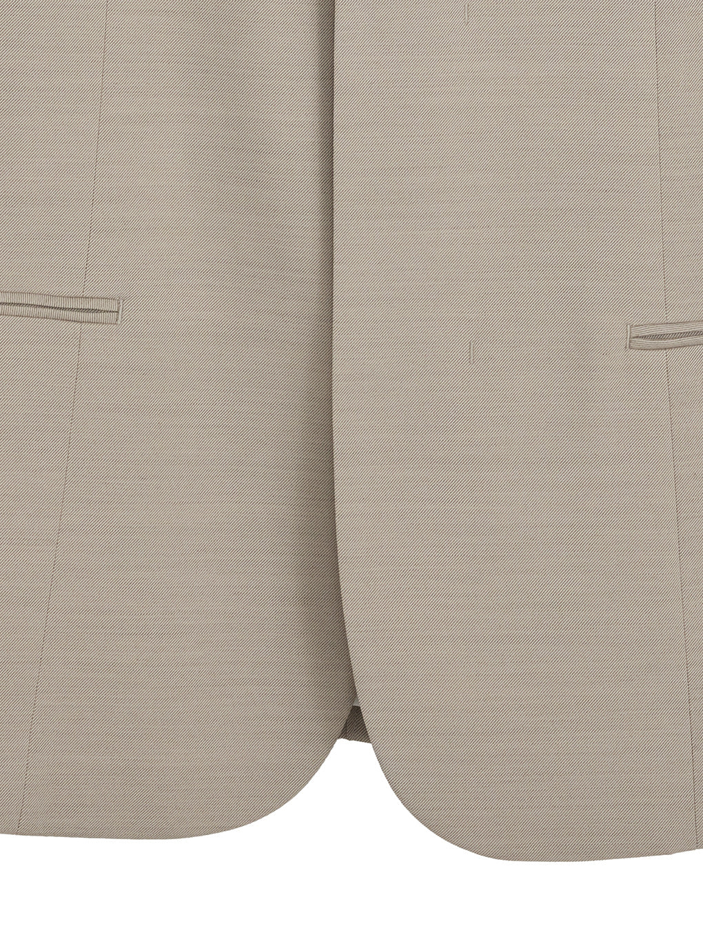 DRY TWILL COLLARLESS JACKET
