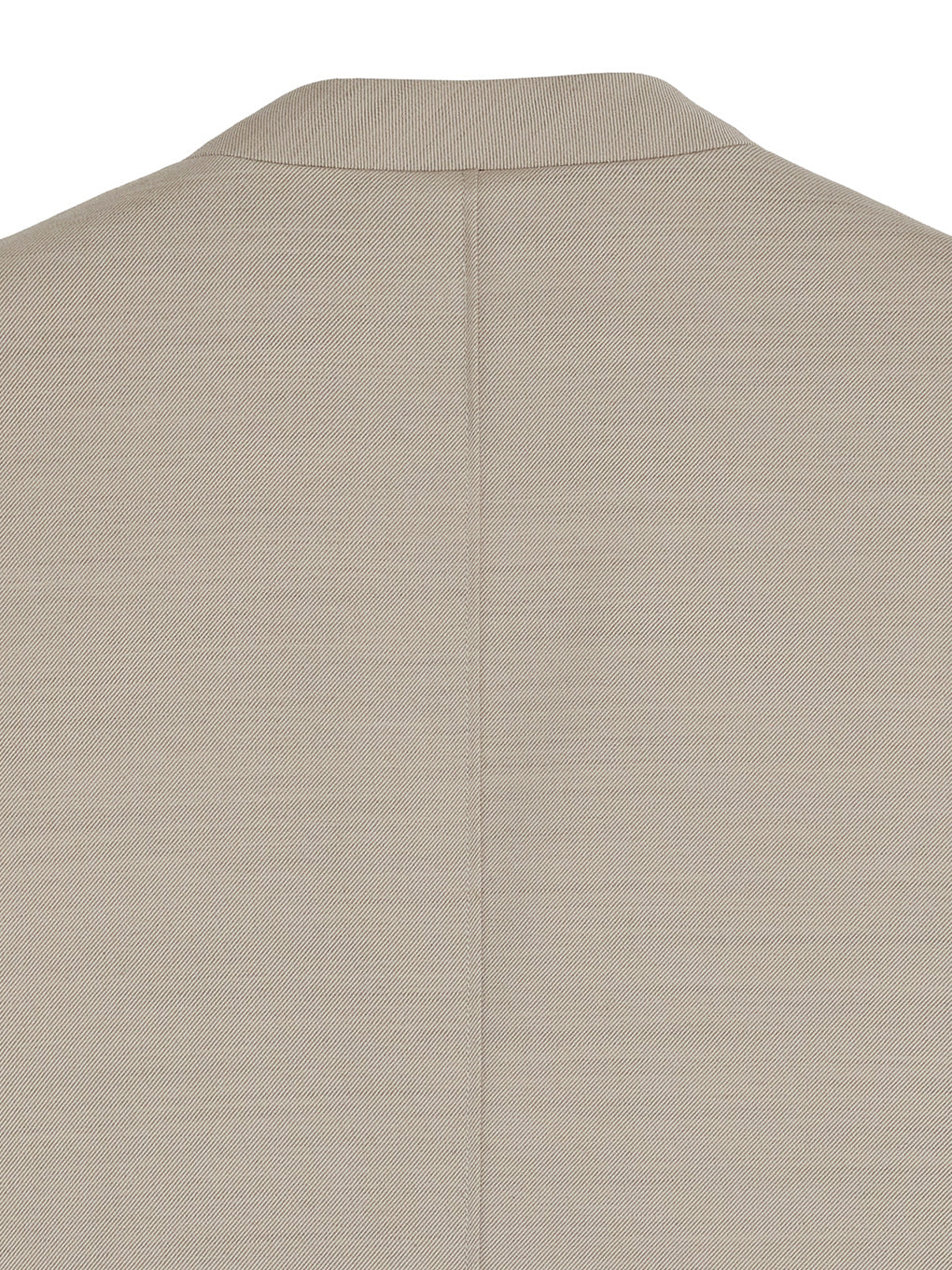 DRY TWILL COLLARLESS JACKET