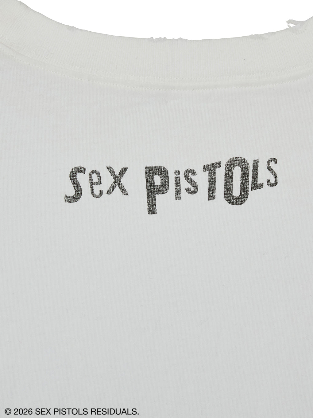 Sex Pistols DAMAGE OVERSIZE TEE