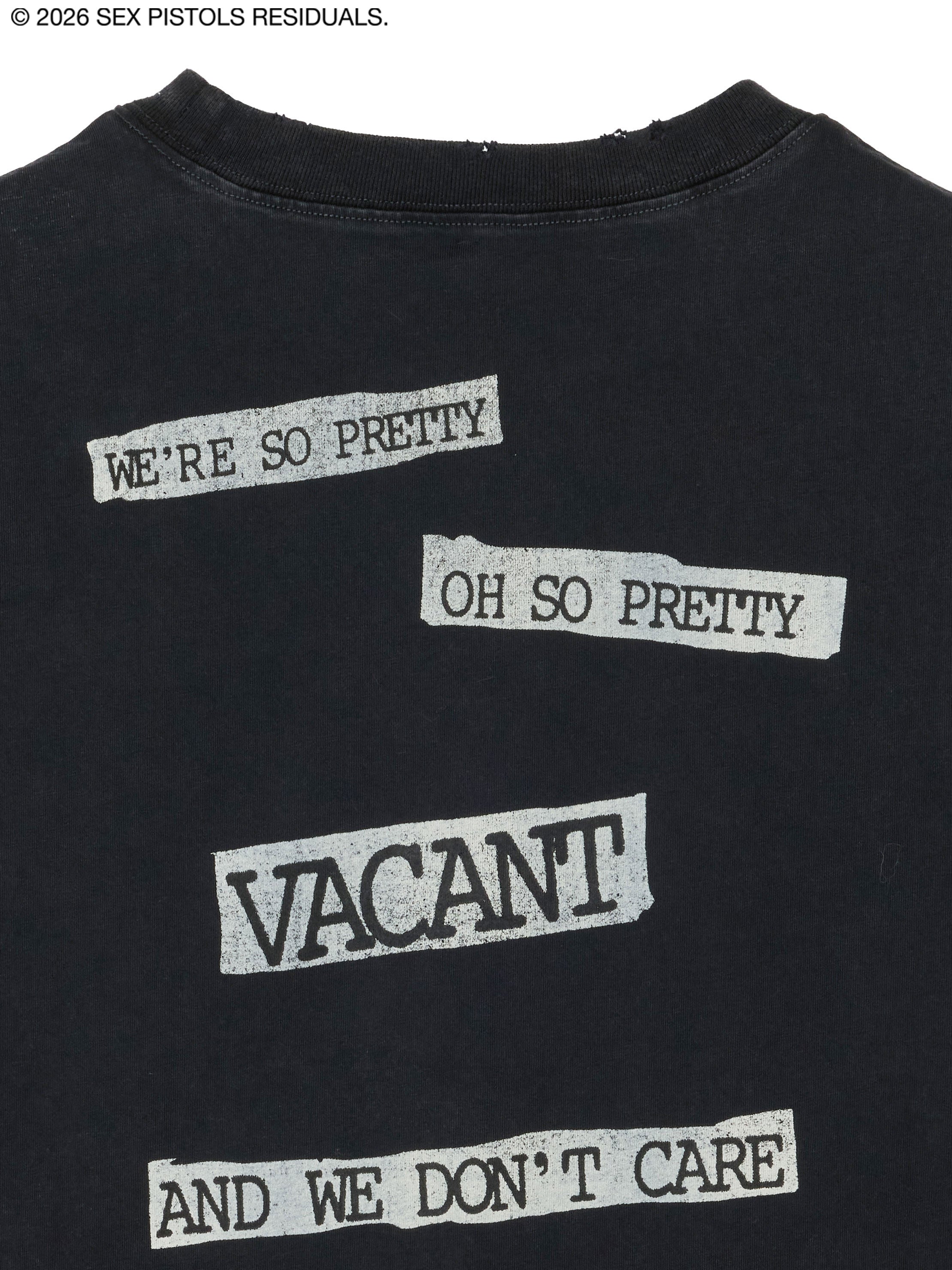 Sex Pistols DAMAGE TEE