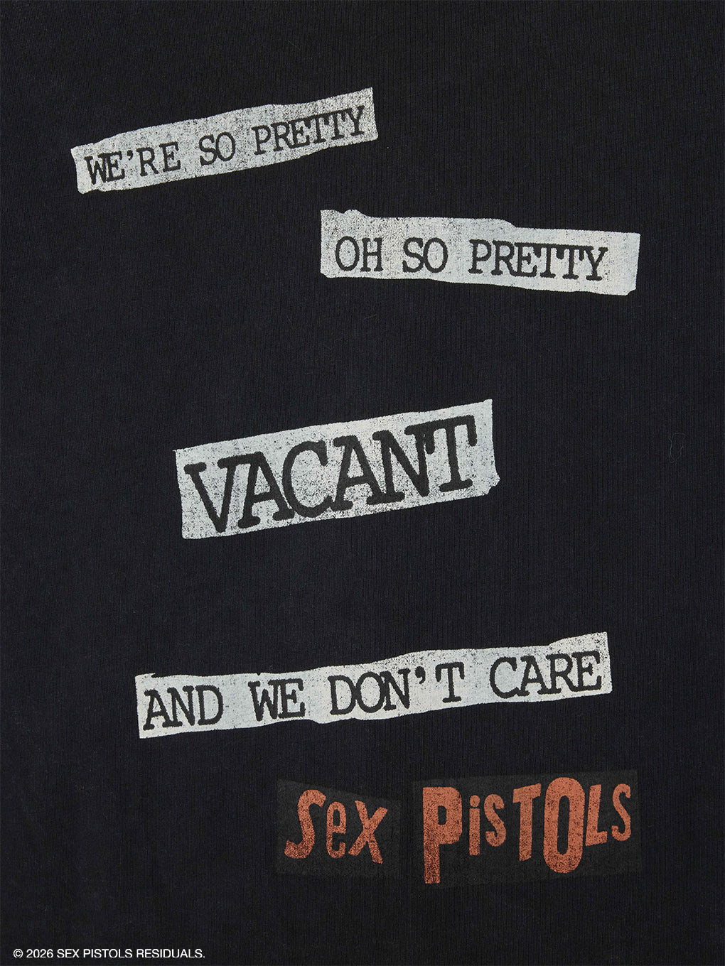Sex Pistols DAMAGE TEE