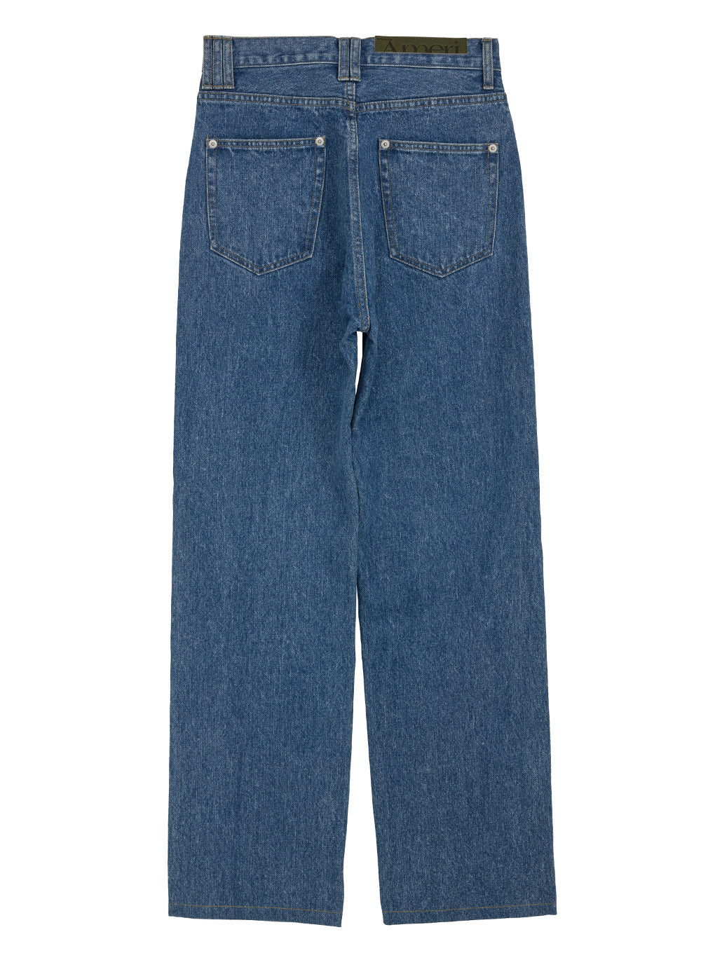 JAPAN MADE STRAIGHT DENIM PANTS