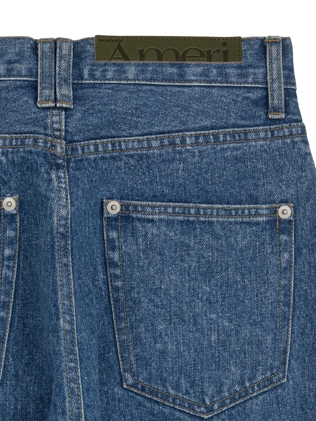 JAPAN MADE STRAIGHT DENIM PANTS