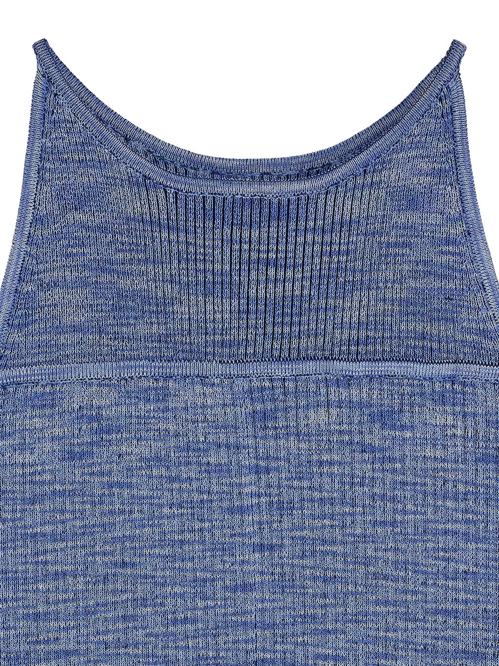MEDI GRADATION KASURI KNIT TOP