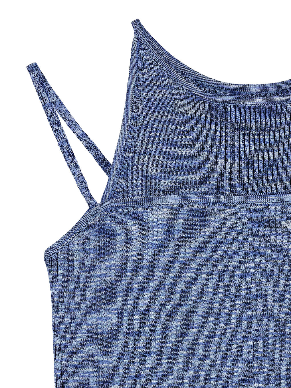 MEDI GRADATION KASURI KNIT TOP