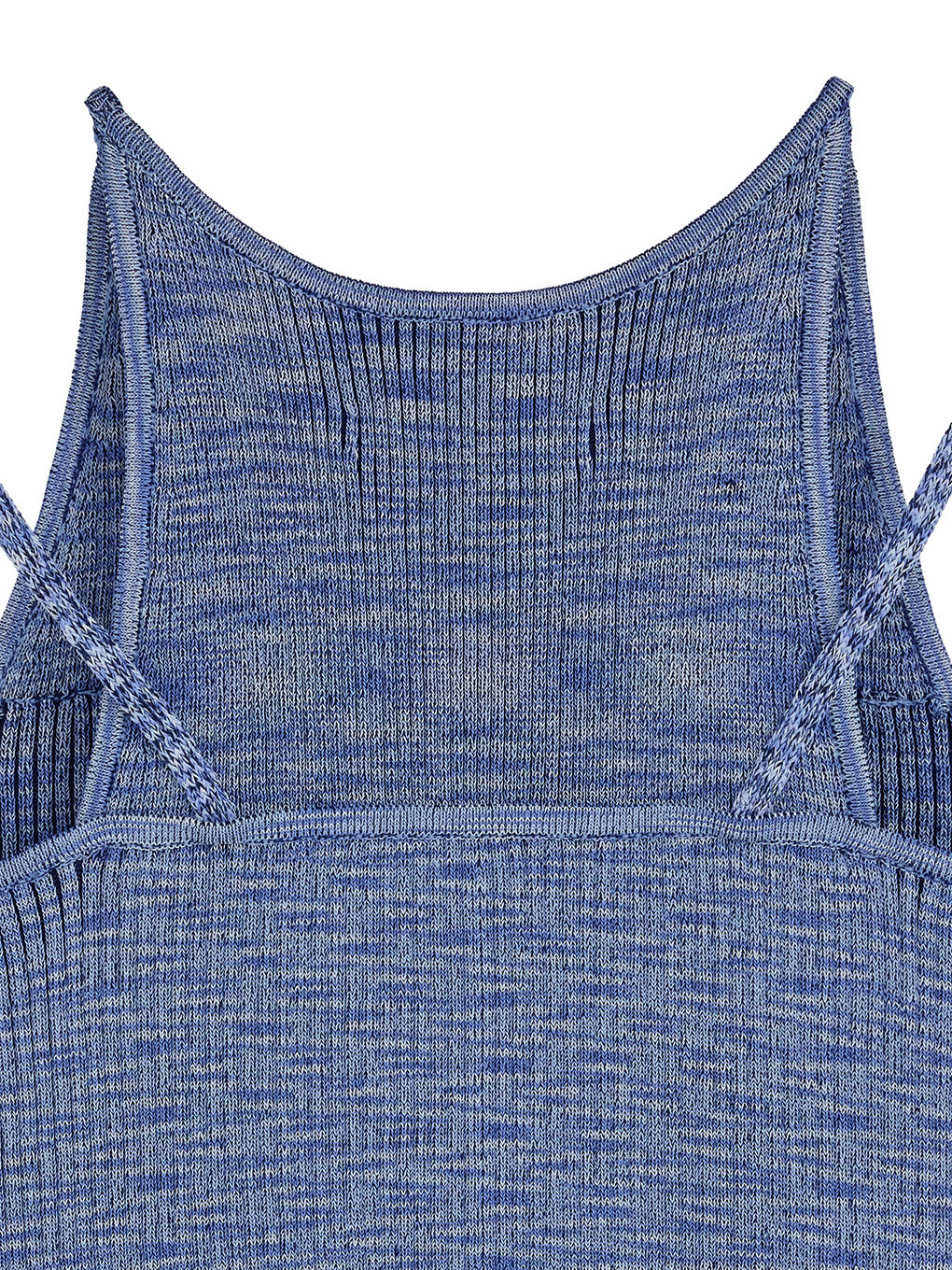 MEDI GRADATION KASURI KNIT TOP