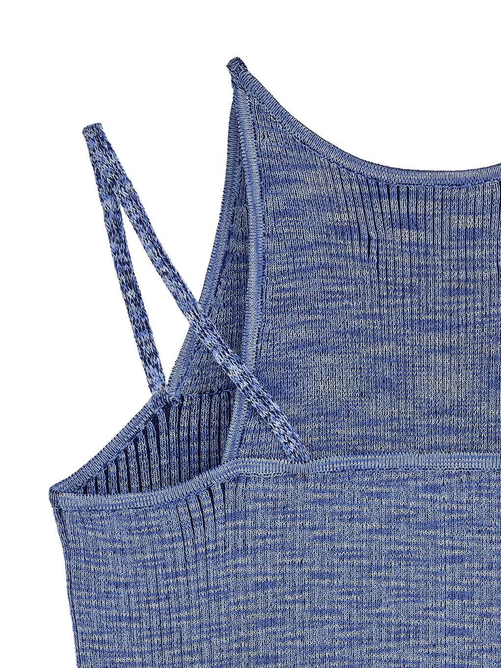 MEDI GRADATION KASURI KNIT TOP