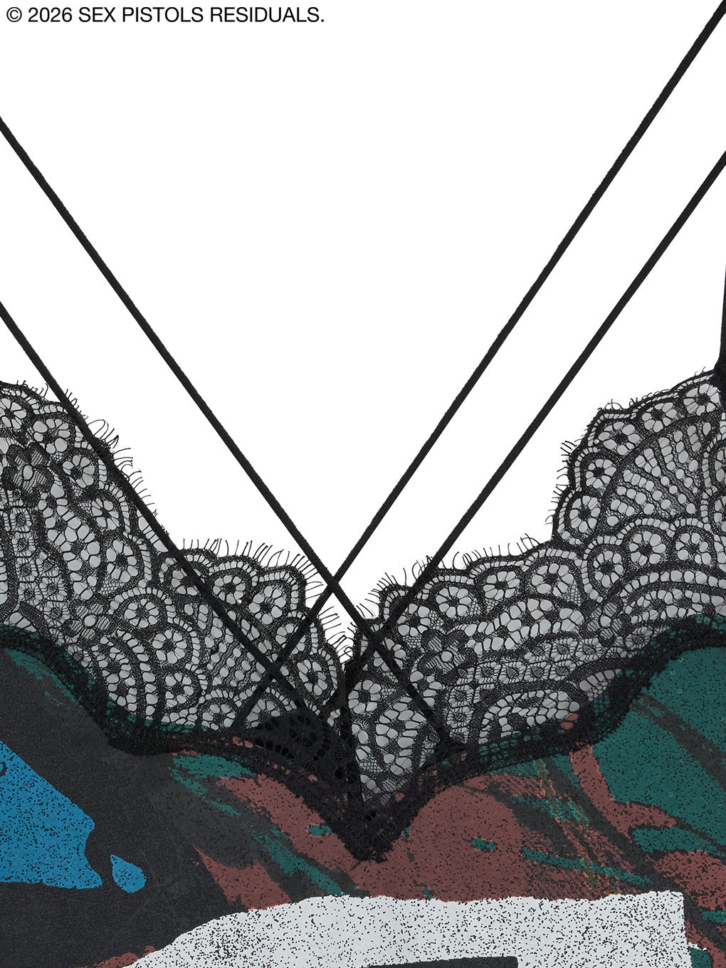 SHARE SPIRIT MARIA SILK TK シルク素材 ピストルズ Sex Pistols LINGERIE CAMISOLE