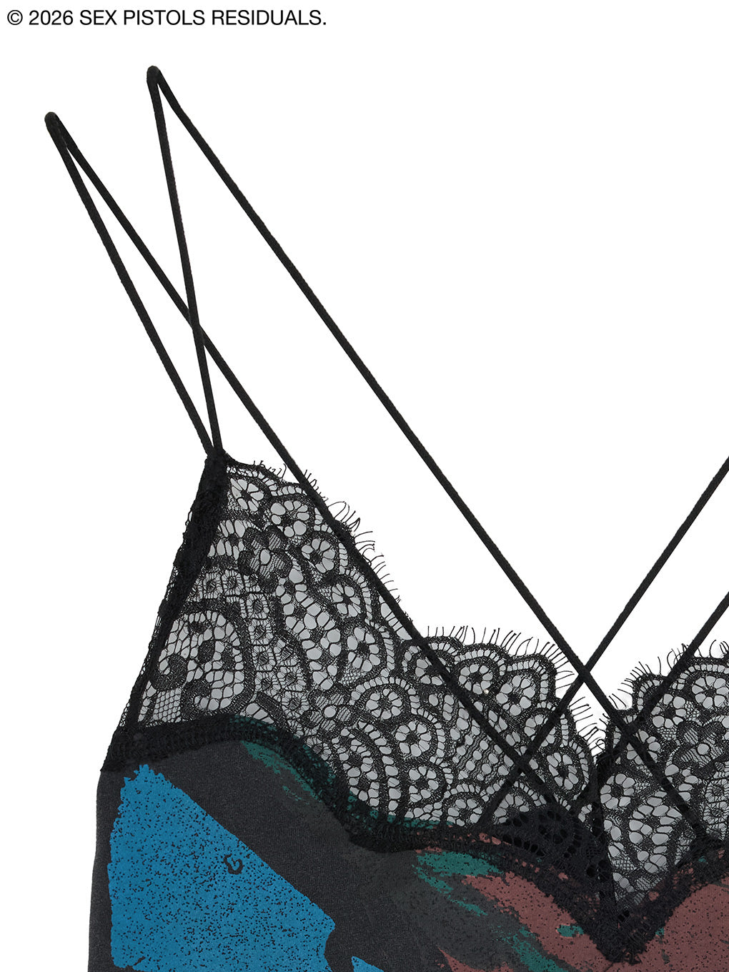 Sex Pistols LINGERIE CAMISOLE