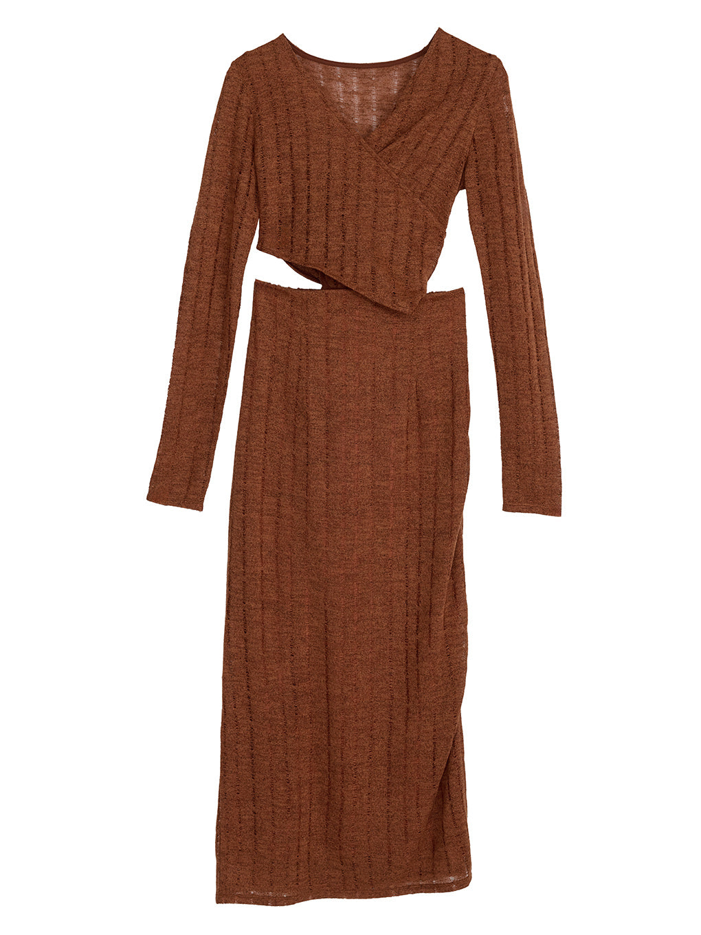 CACHE-COEUR DAMAGE CUT DRESS