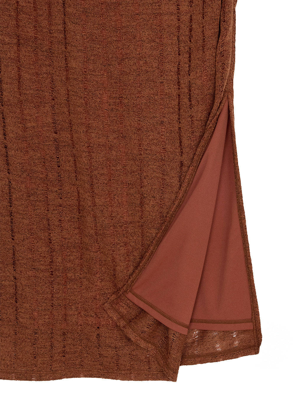 CACHE-COEUR DAMAGE CUT DRESS