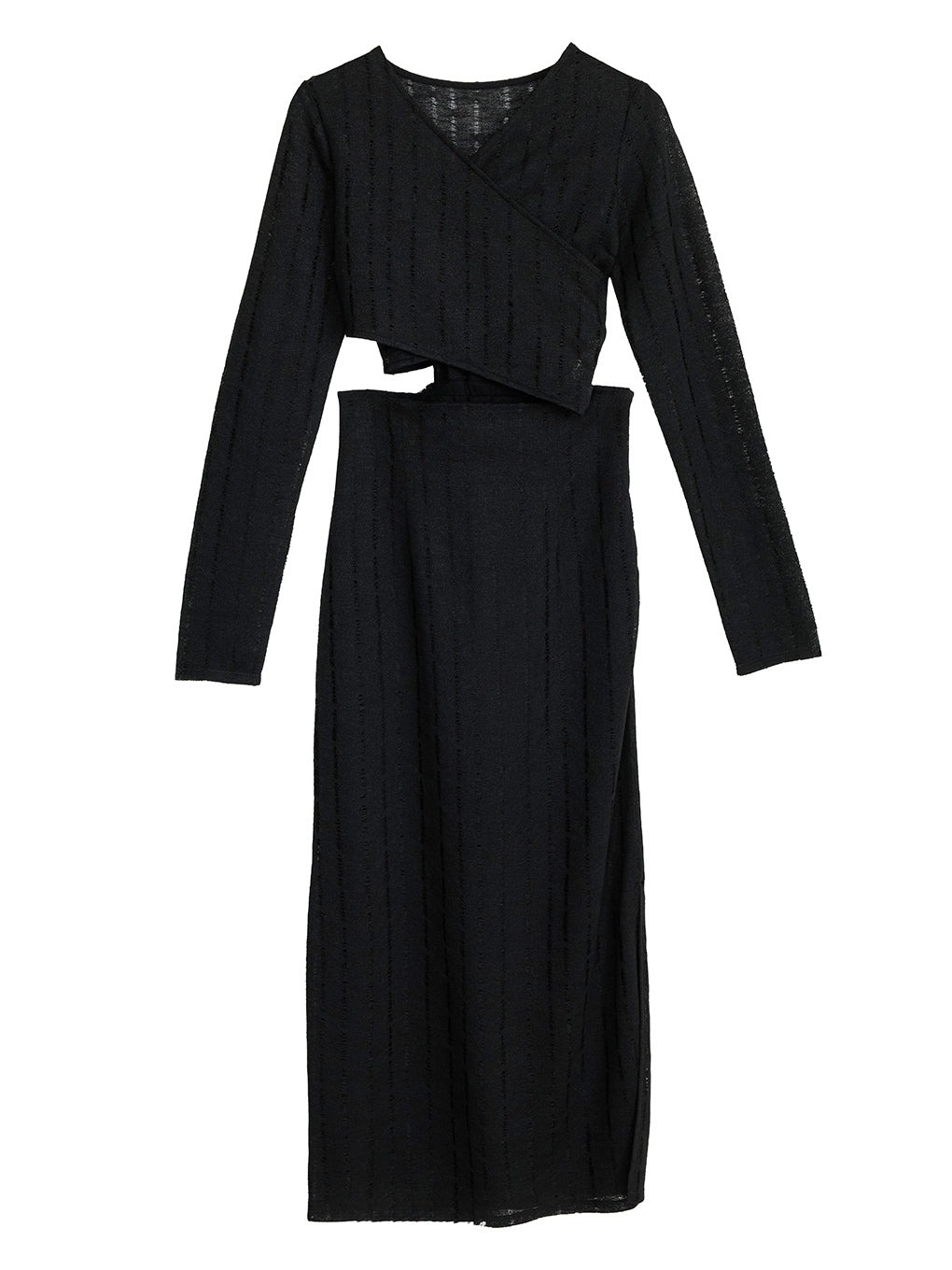 CACHE-COEUR DAMAGE CUT DRESS