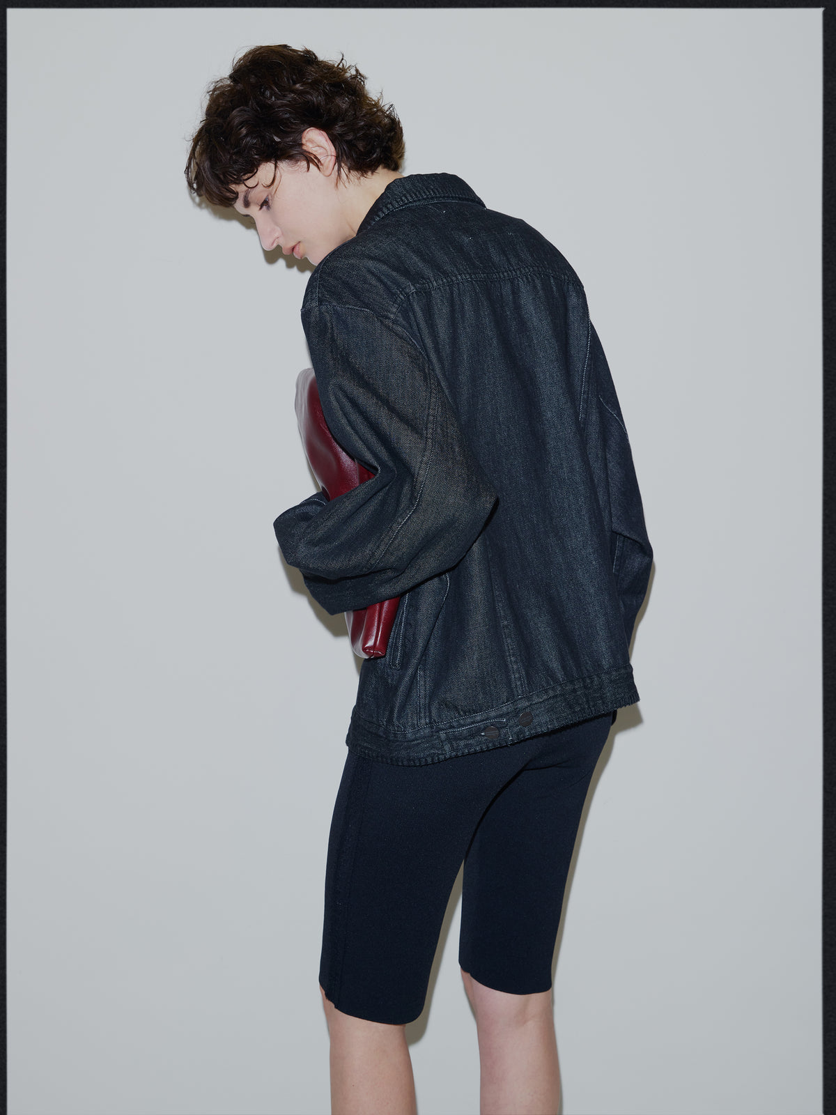 Wrangler×Ameri BLANKET STITCH DENIM JACKET