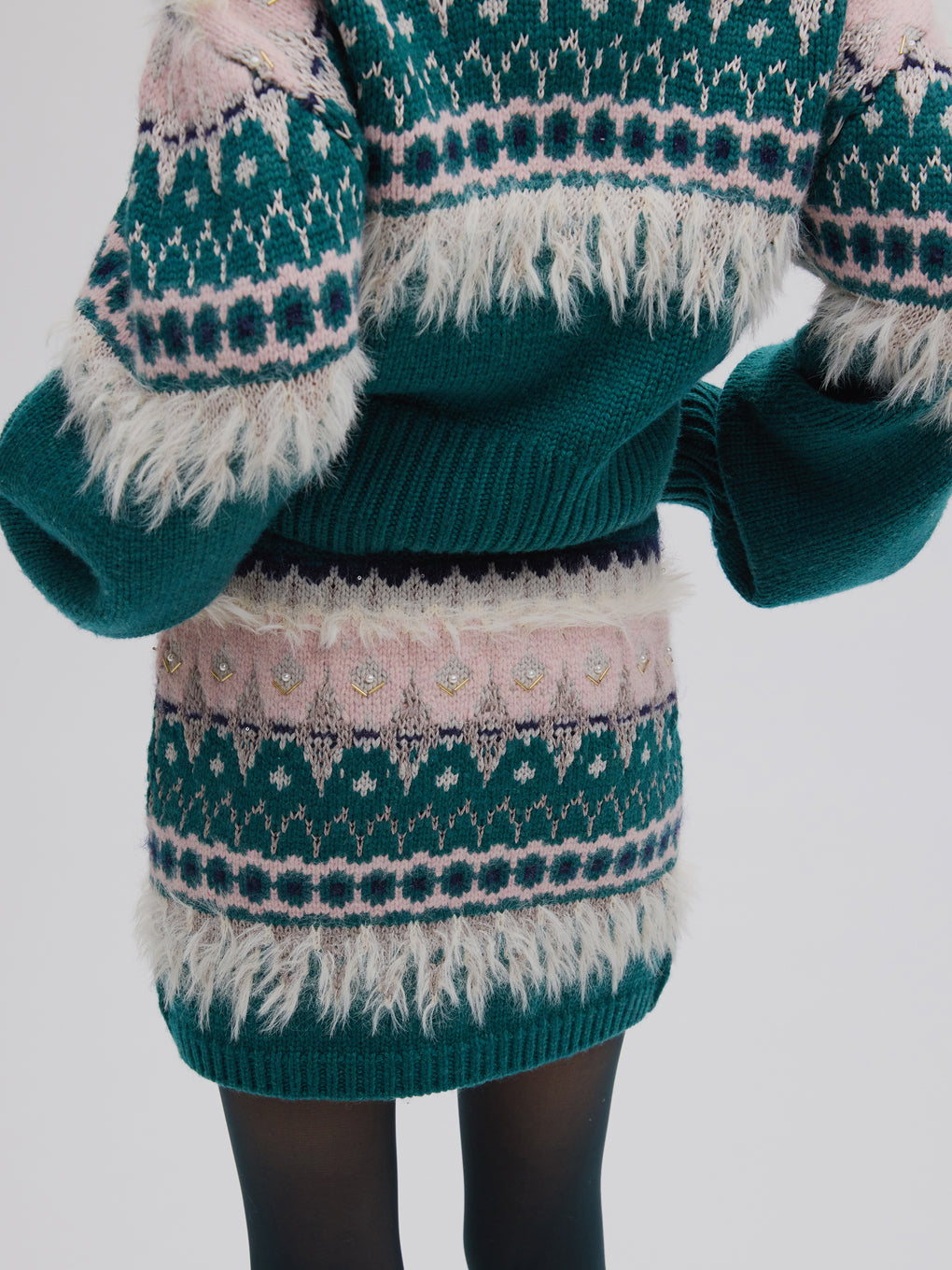 UND LADY NORDIC KNIT SKIRT