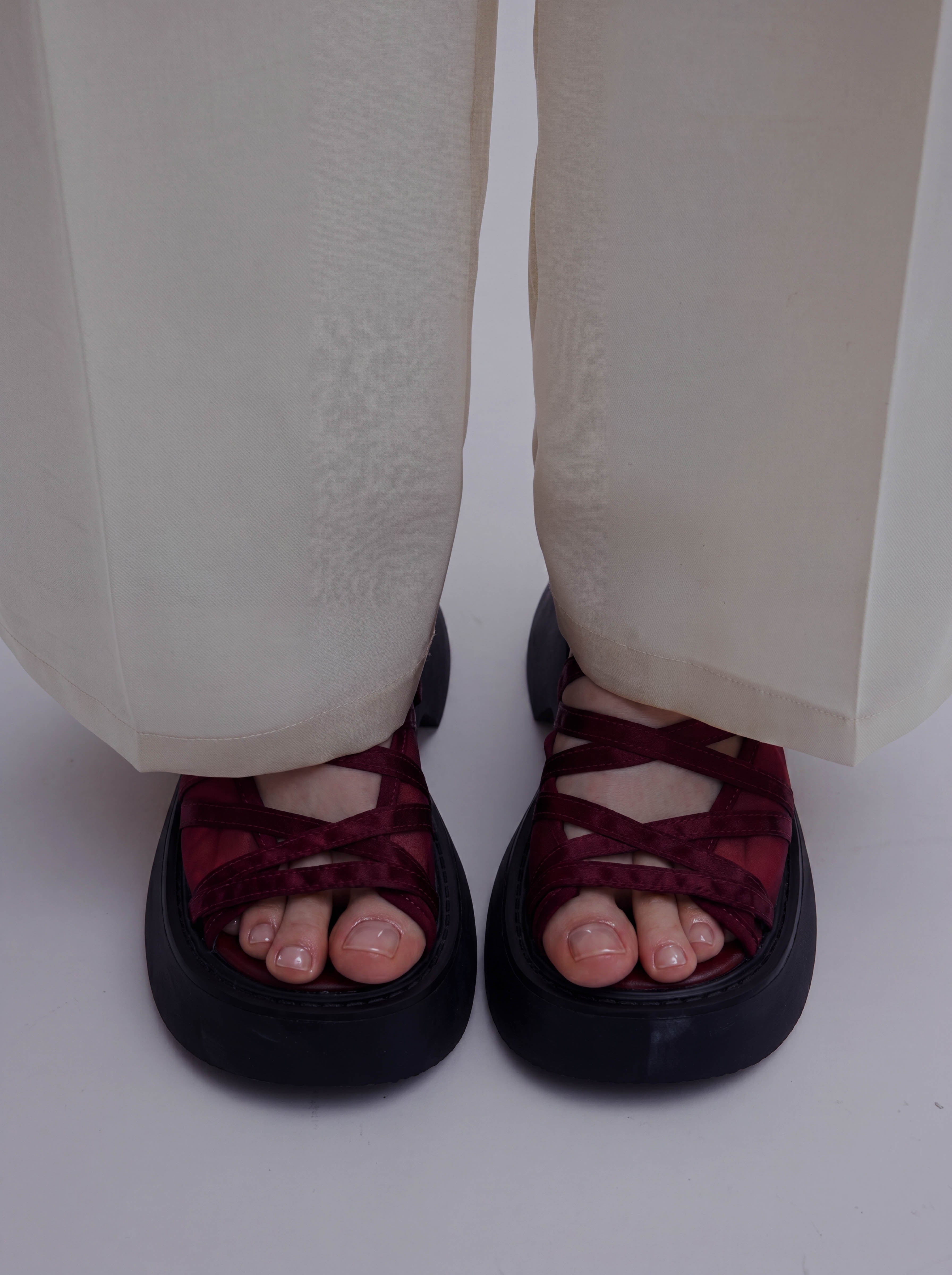 MEDI MARY JANE SHEER SANDAL