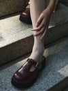 BROGUE SLIDE LOAFER
