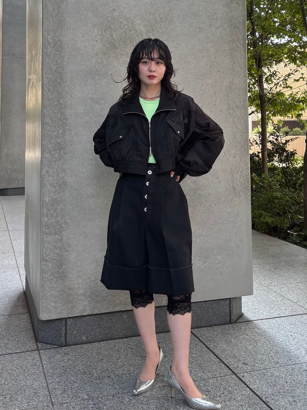 DEFORM DOCKING NYLON JACKET