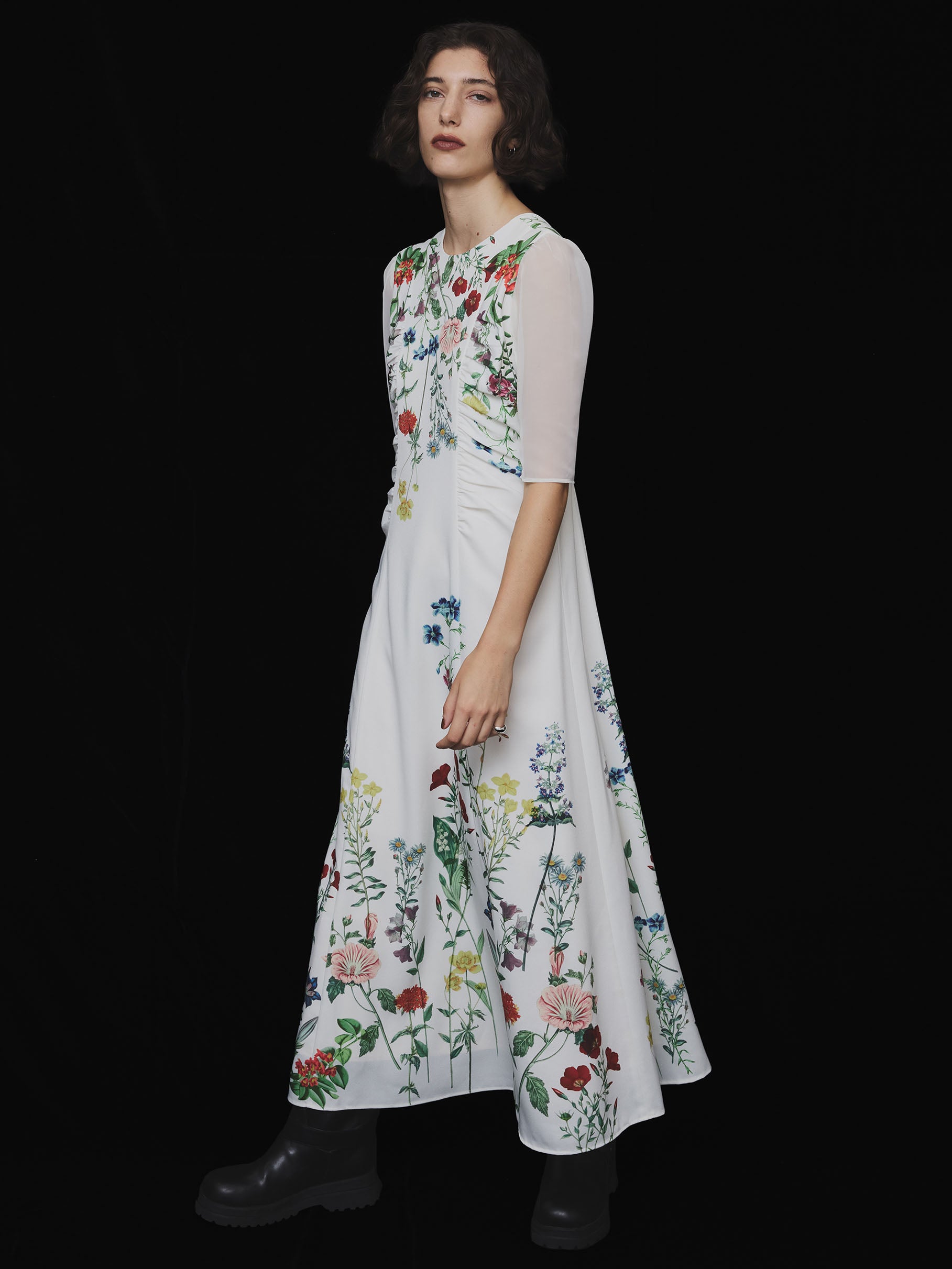 ESMERALDA IN FULL BLOOM DRESS