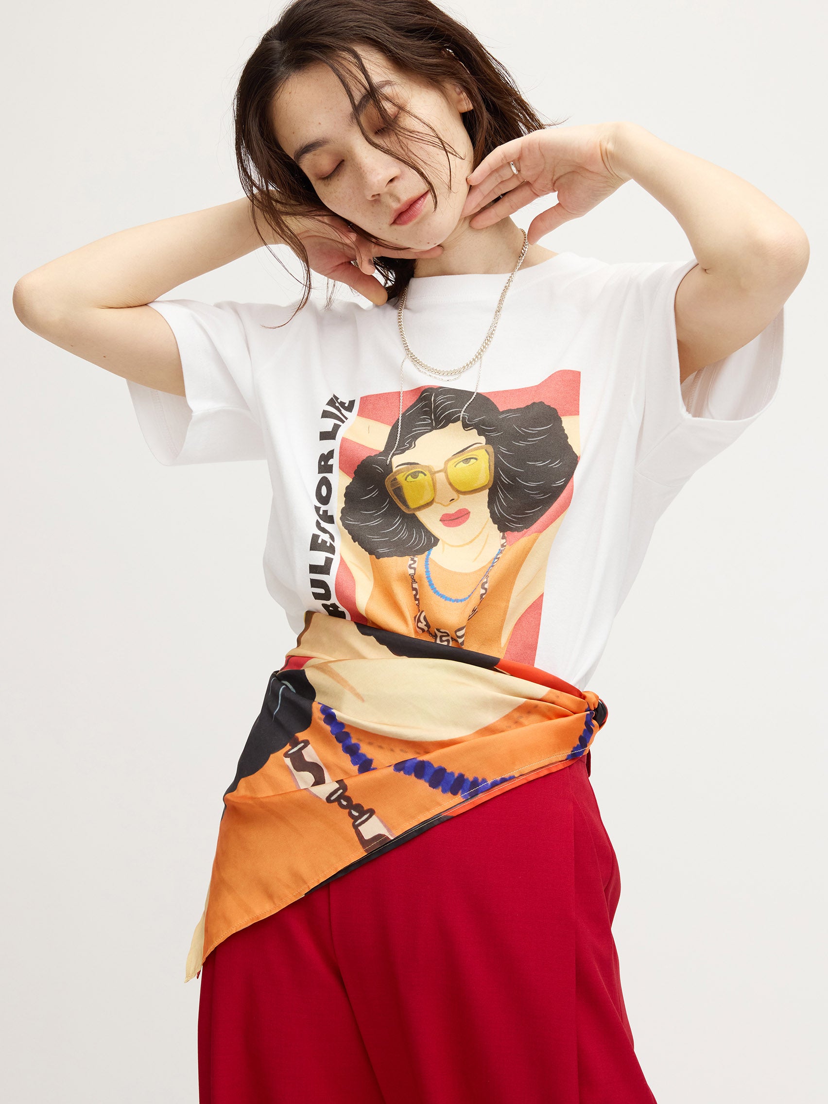 AMERI FES LADY TEE