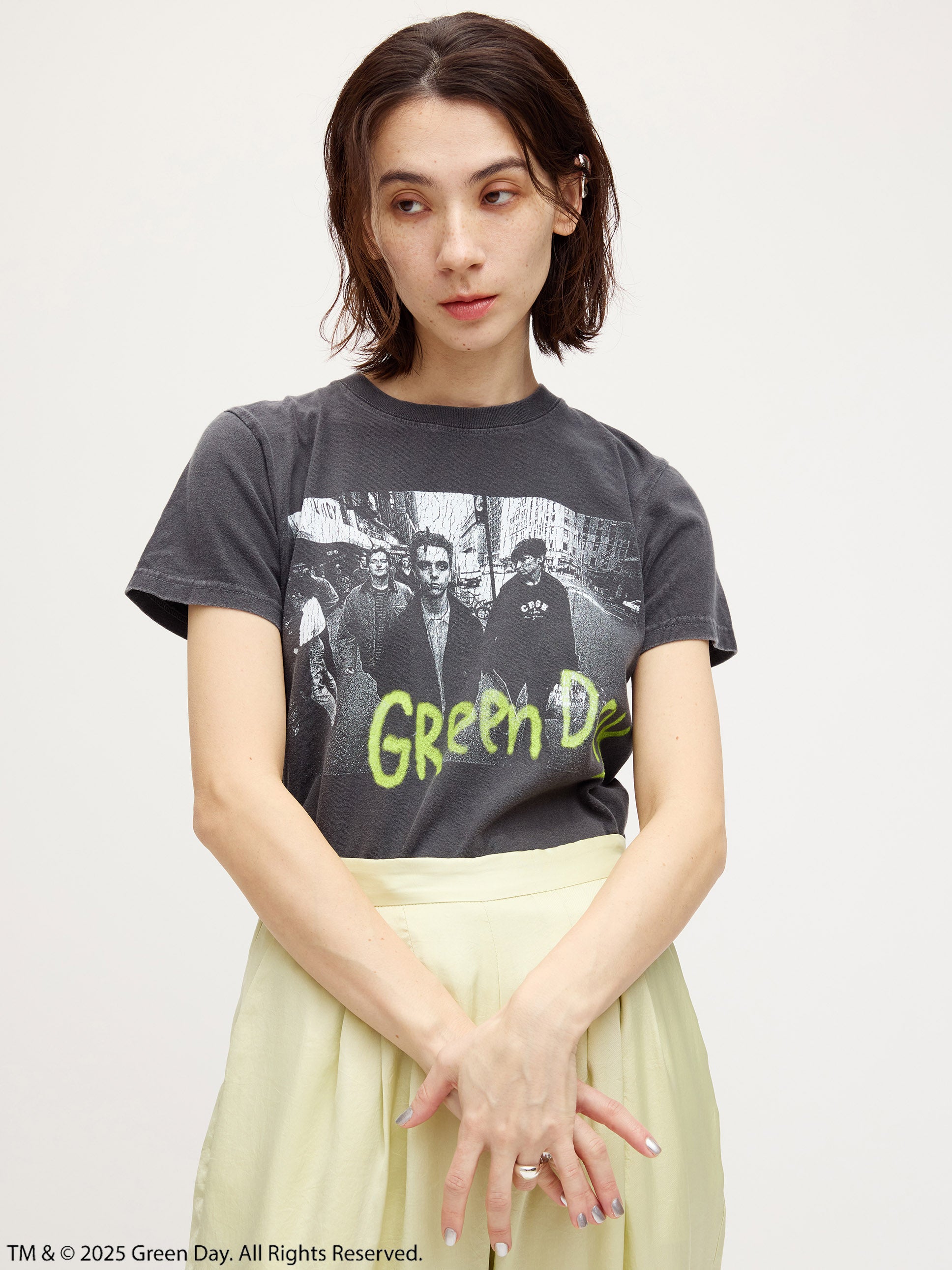 GREEN DAY / BLACK TEE