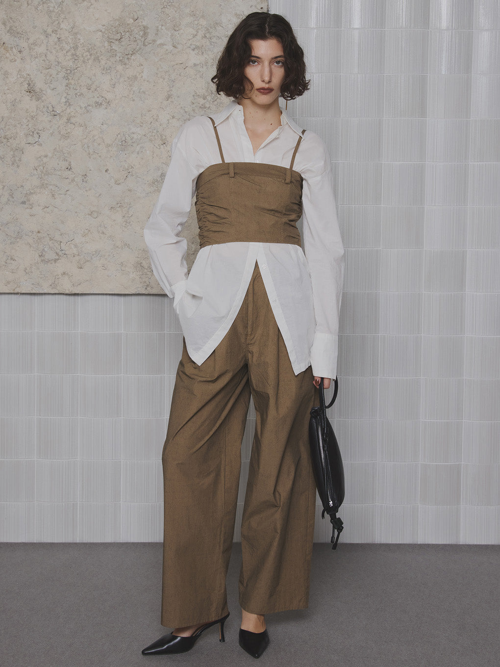 SAND LIKE BARE SET PANTS