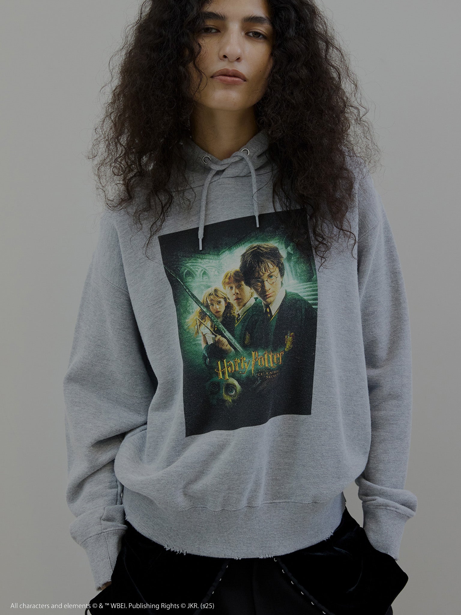 Harry Potter HEATHER HOODIE