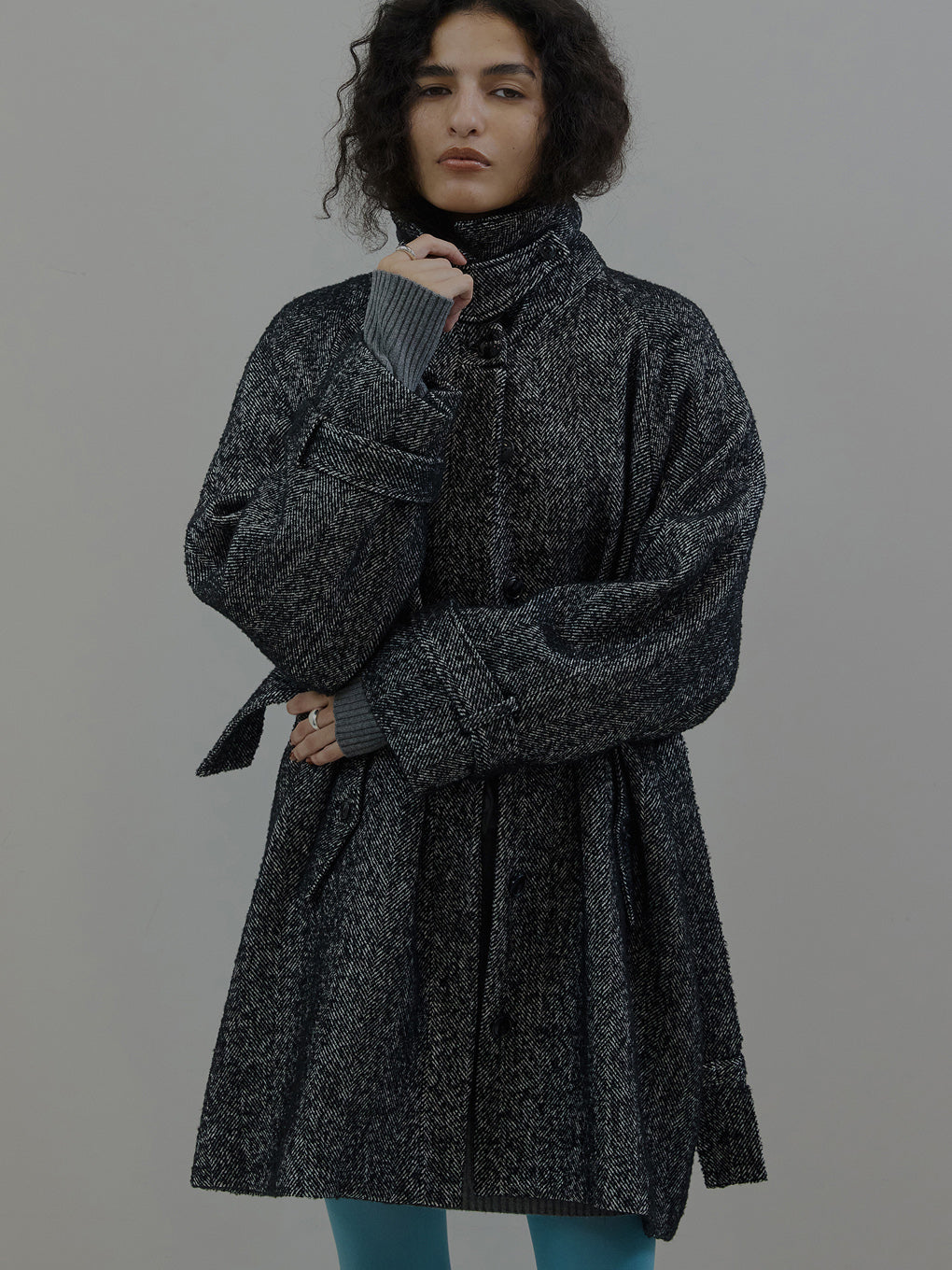 LADY LIKE MIDI COAT