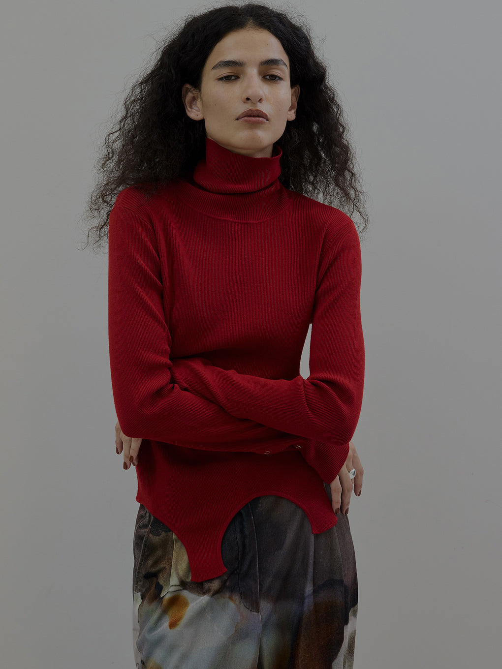 トップス VINTAGE PERFUME SMELL WAFFLE TOP VINTAGE PERFUME SMELL