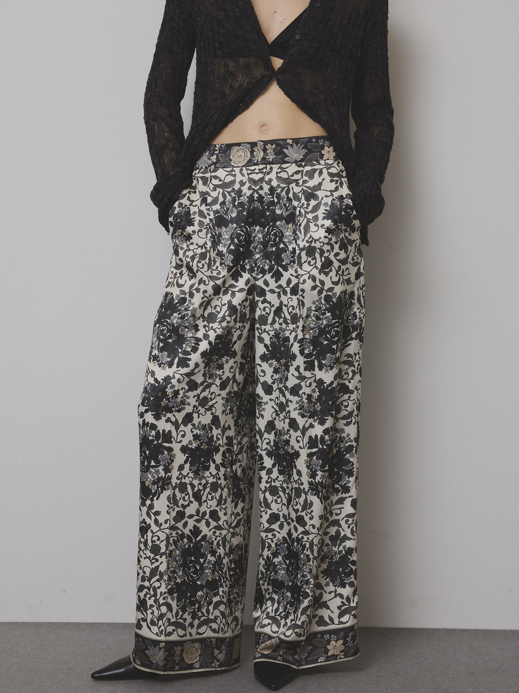 DAQHNE SCARF PANTS