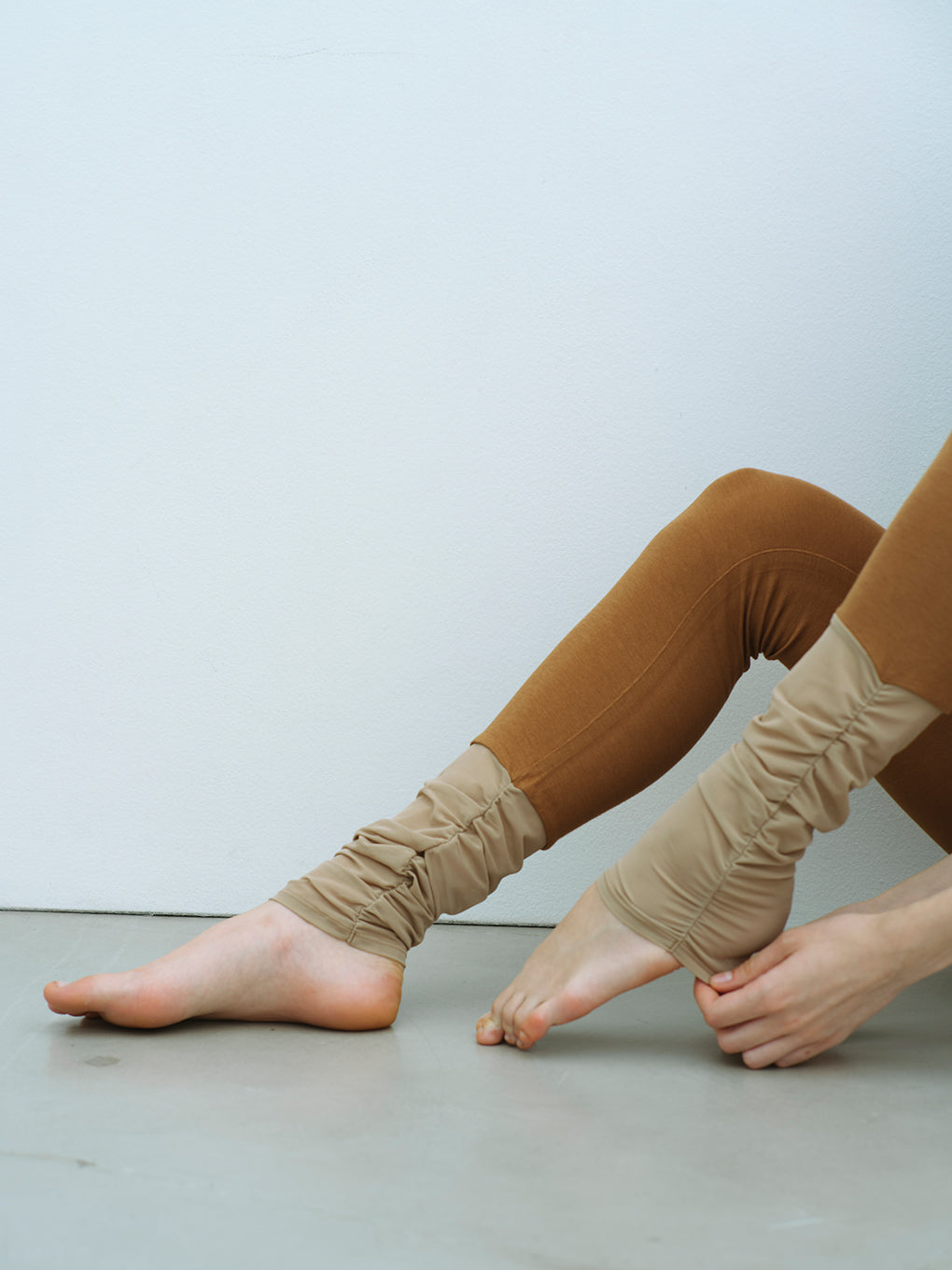 MIZUNO×Ameri SHEER DOCKING FULL L LEGGINGS