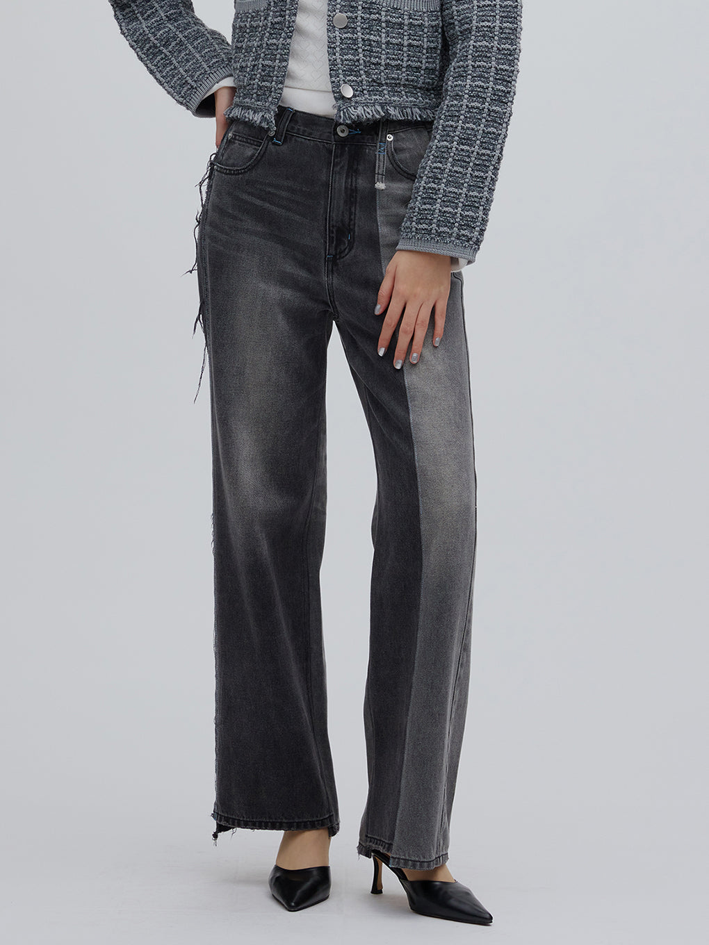 NEON STITCH REMAKE DENIM