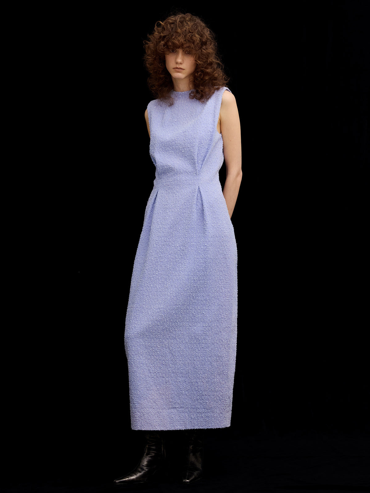 Ameri ORIGINAL PUNCHING CHINO DRESS