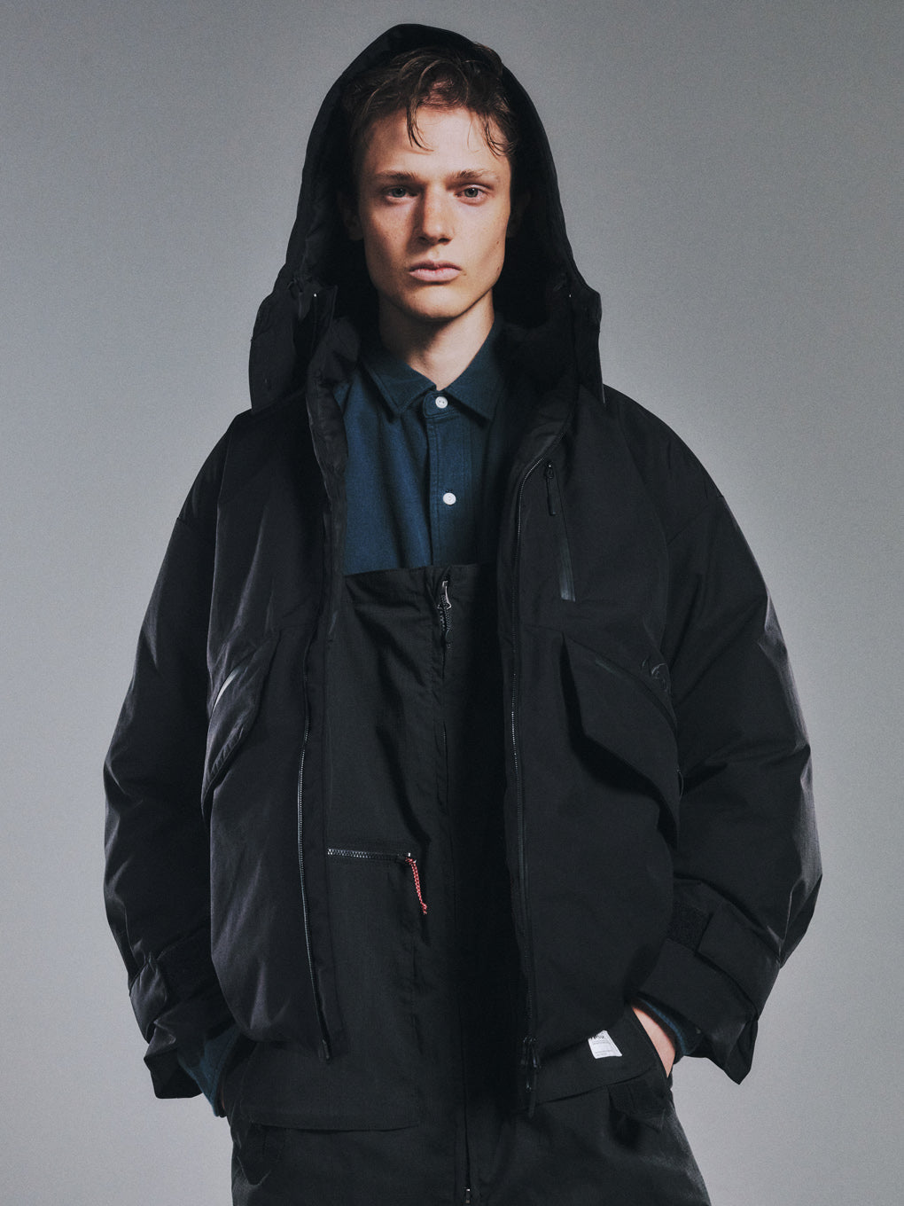 NANGA × Ameri POCKET DOWN COAT