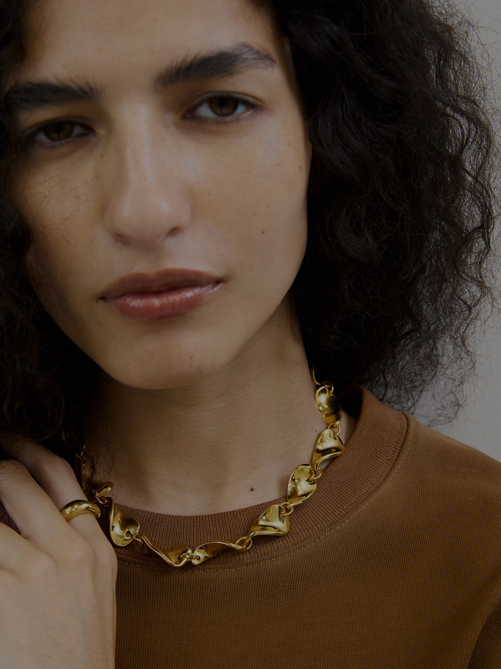 SHORT PASTA NECKLACE