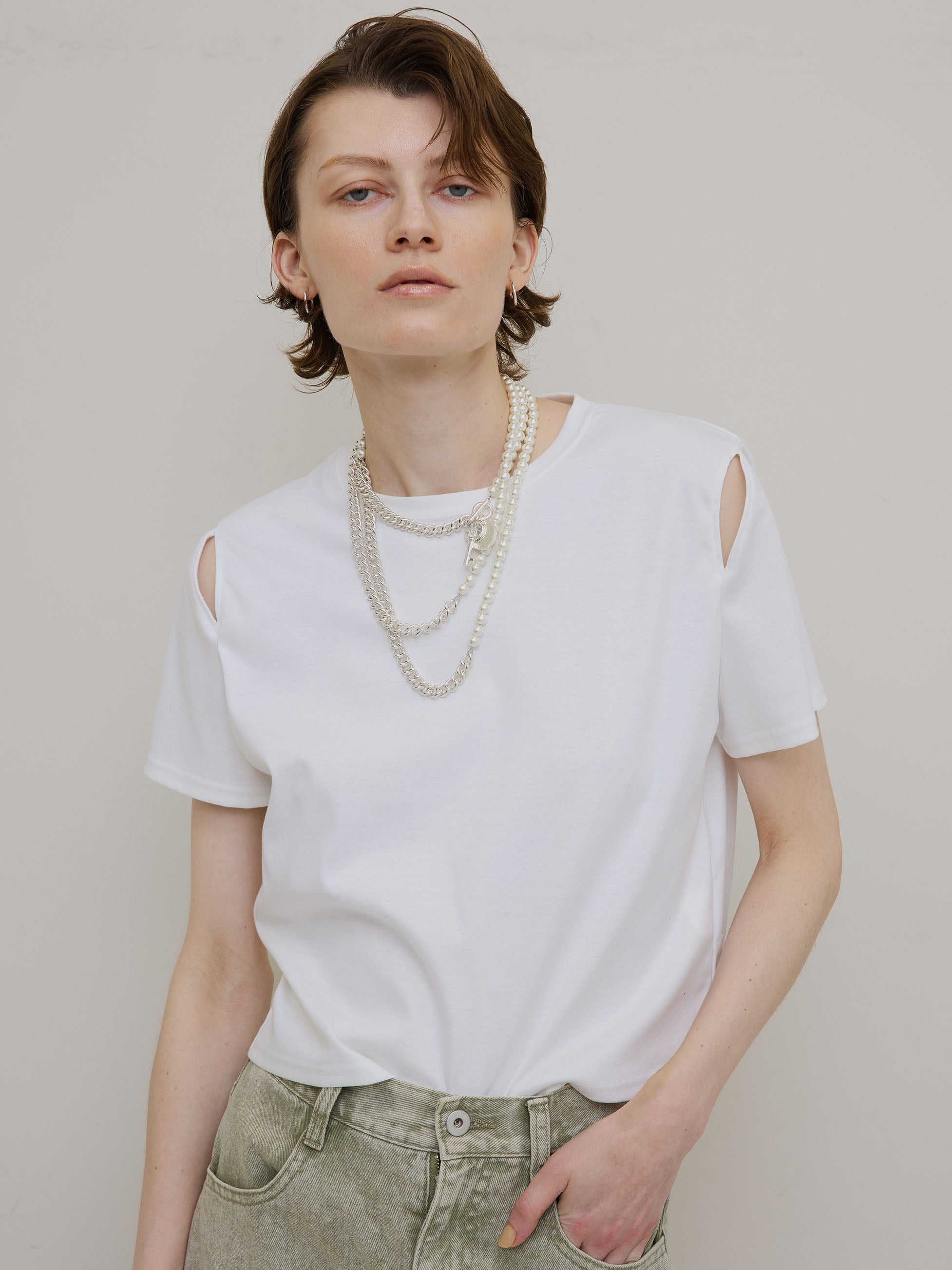 AURORA SHINE SHORT TOP