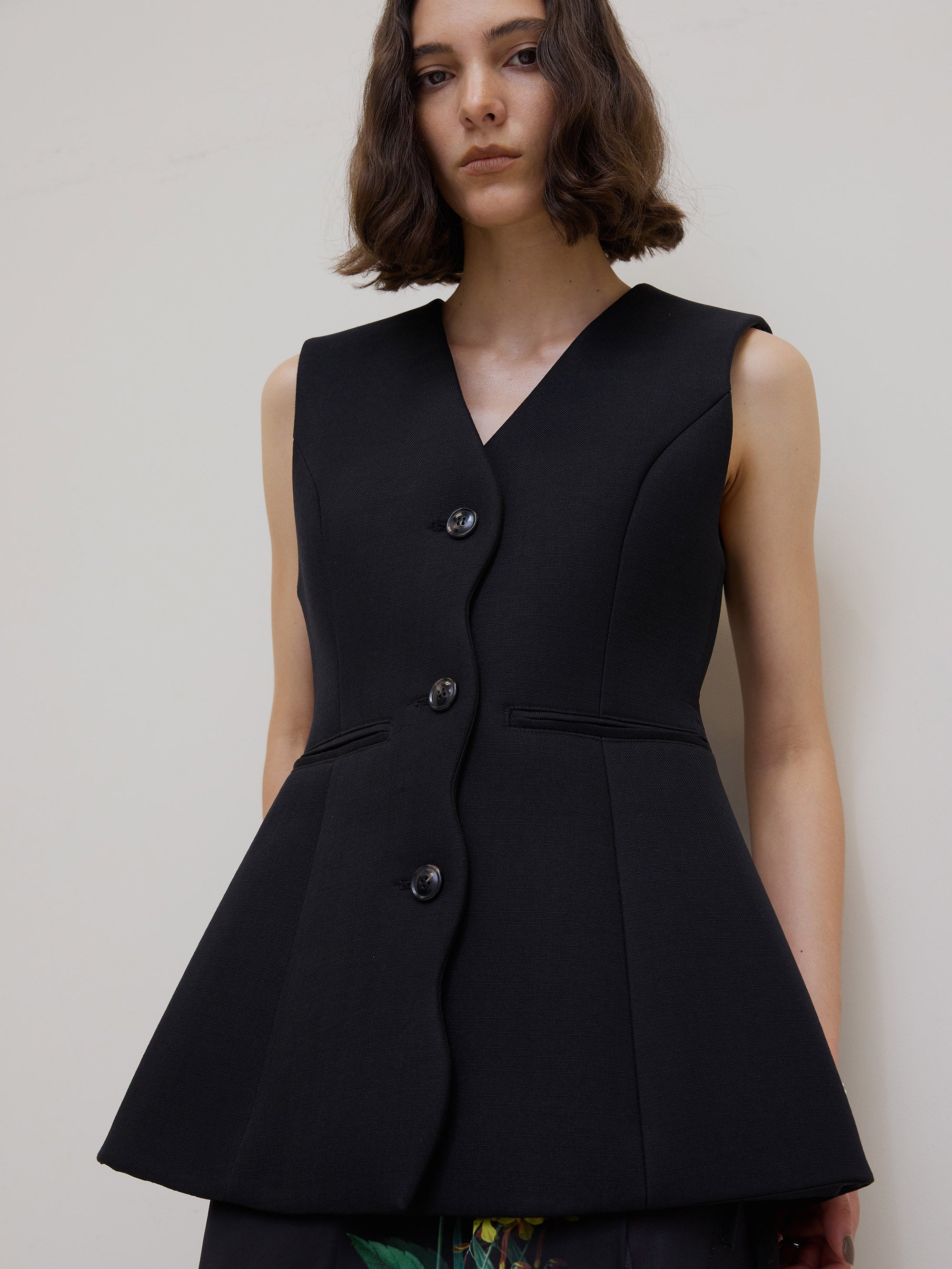 WAVE BONDING FLARE VEST