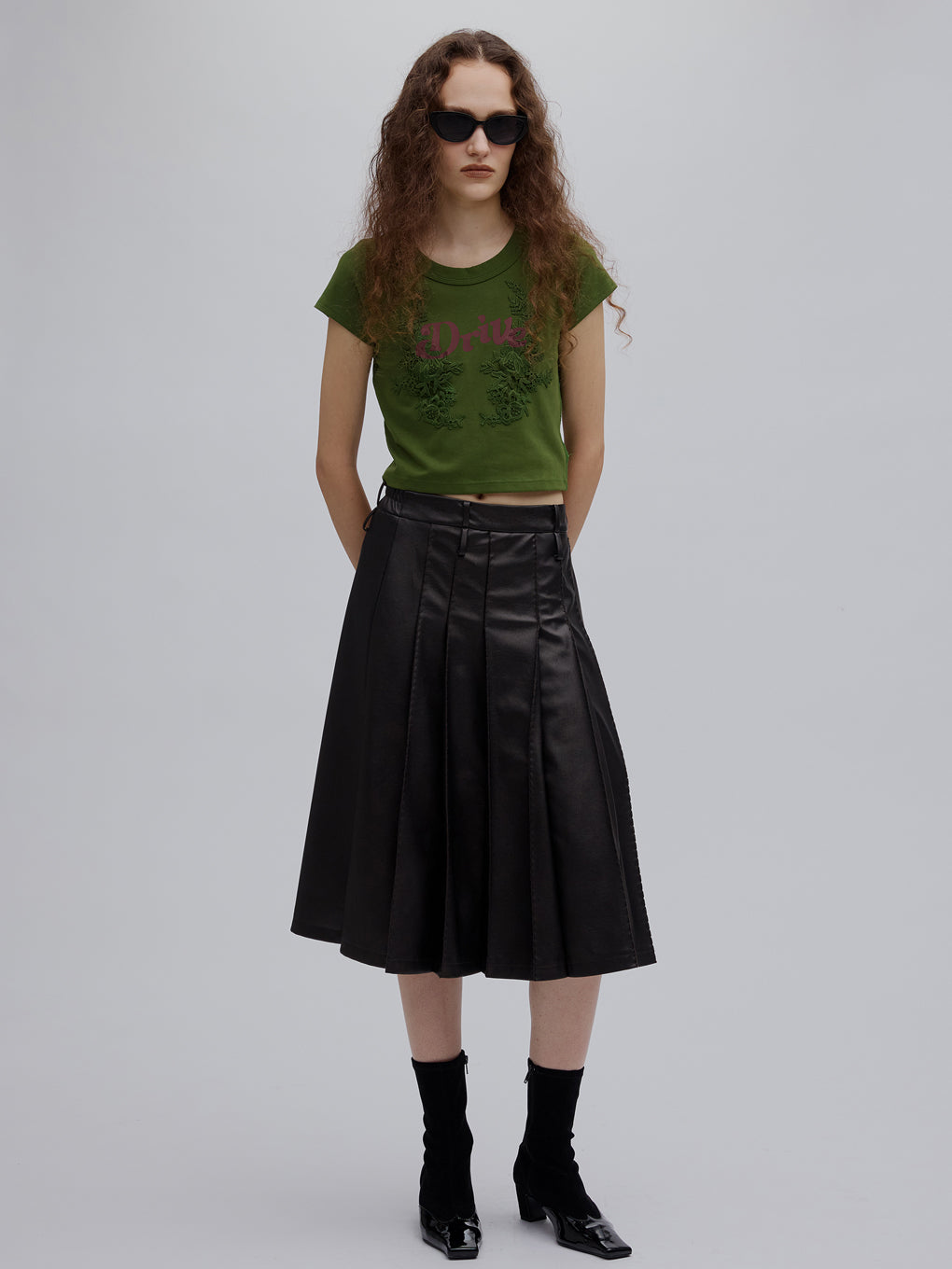 26AW LACE DOCKING CONCEPT COMPACT TEE