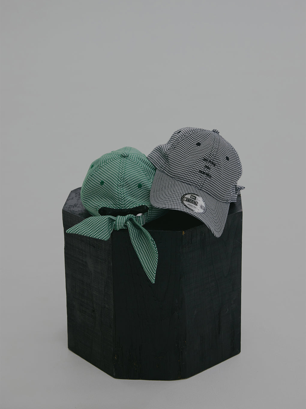 NEW ERA®×Ameri HOUNDSTOOTH RIBBON CAP