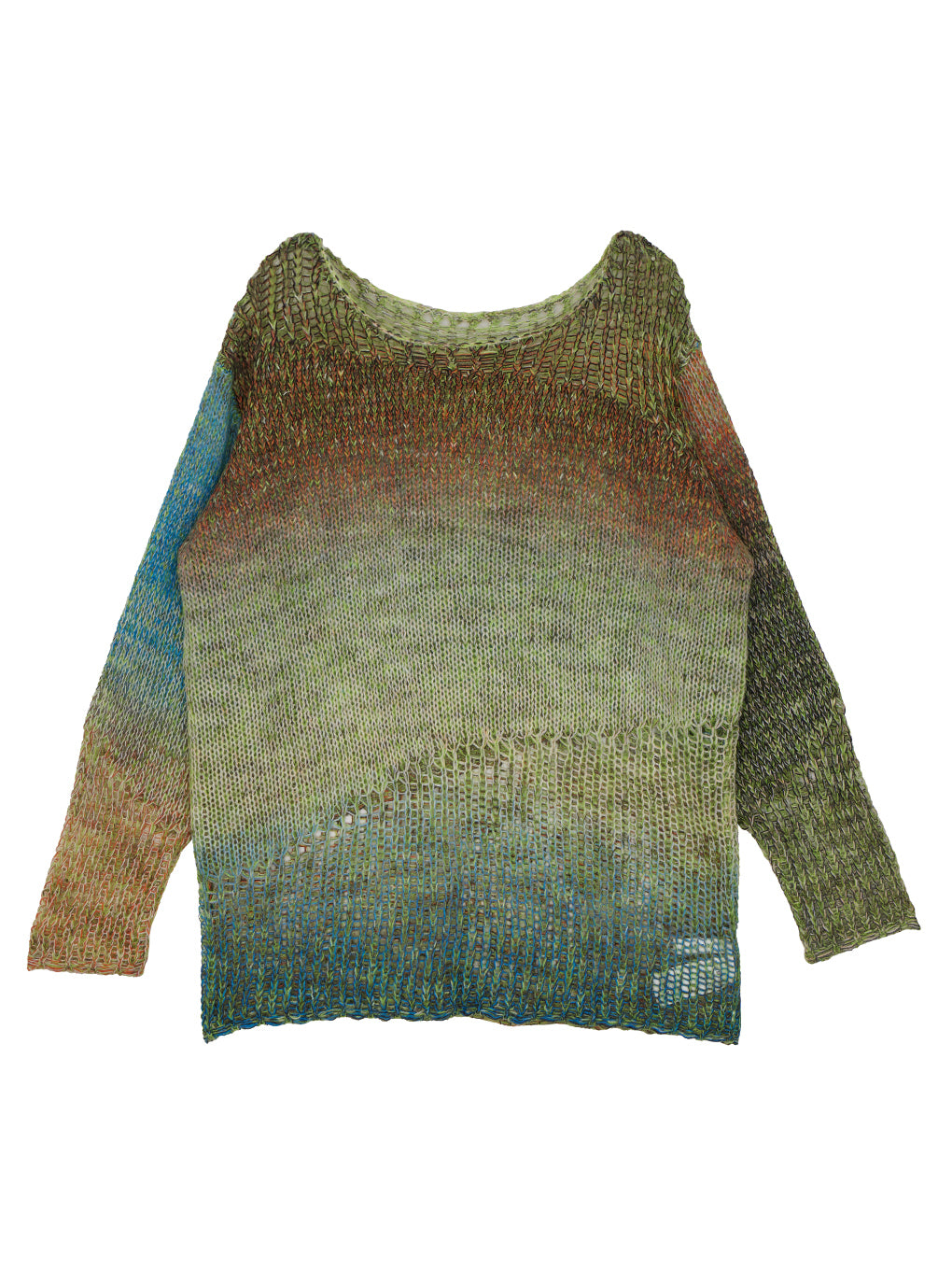 LOOSE GRUNGE KNIT TOP