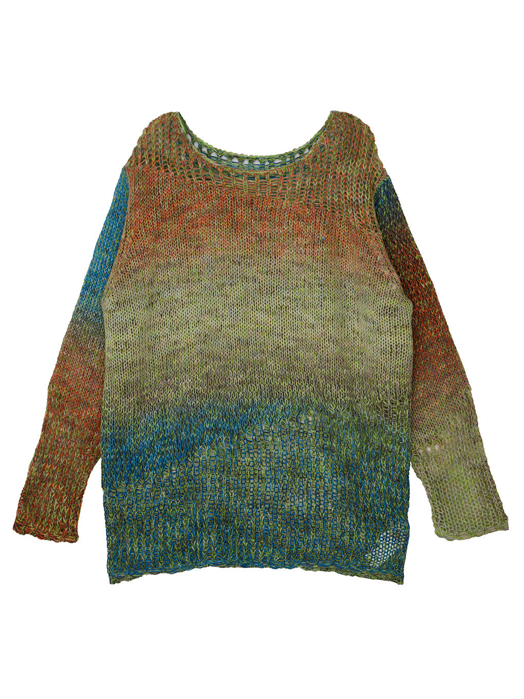 LOOSE GRUNGE KNIT TOP