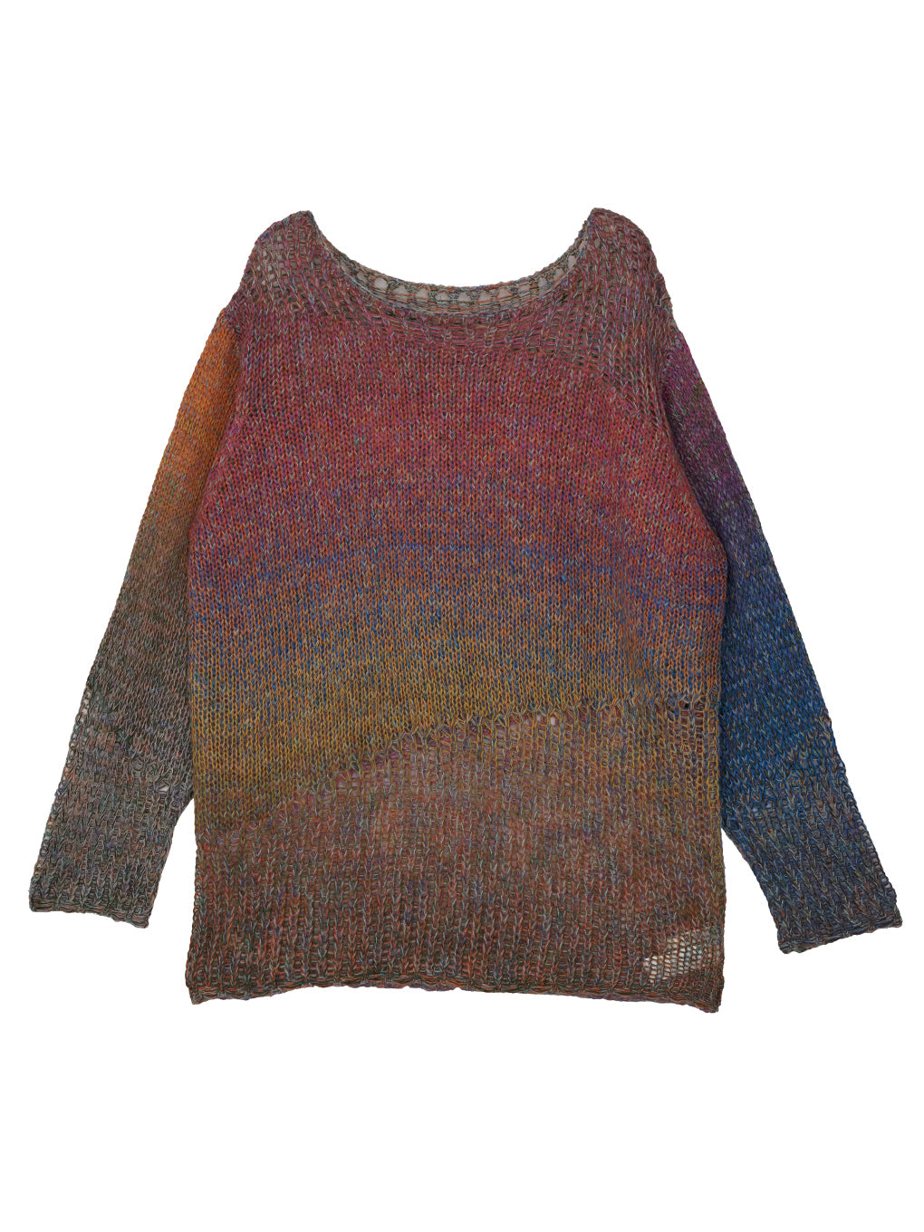 LOOSE GRUNGE KNIT TOP