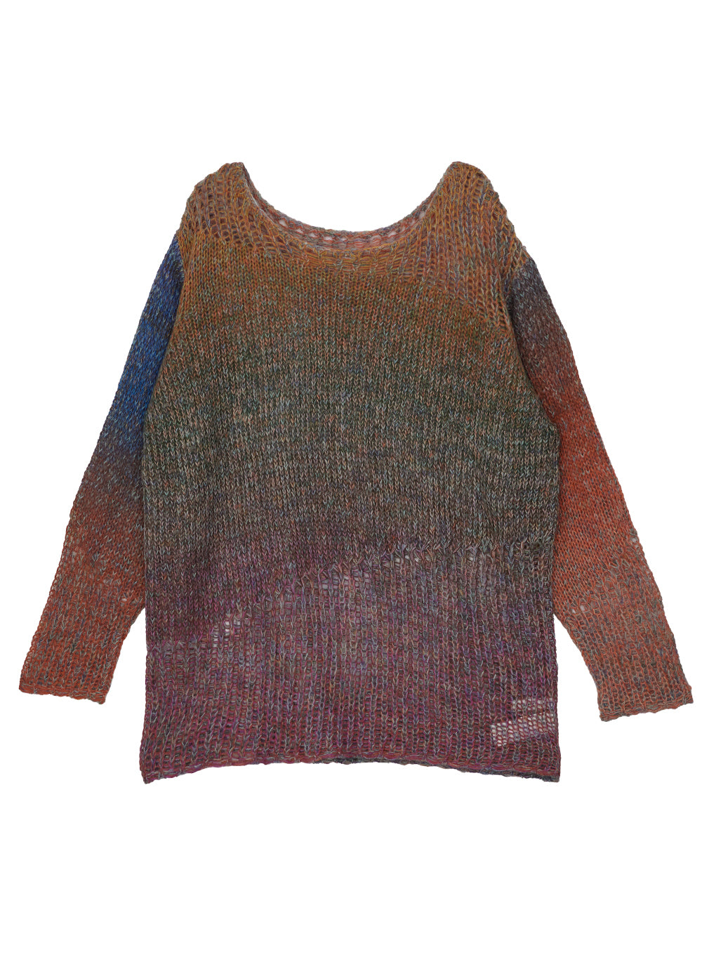 LOOSE GRUNGE KNIT TOP