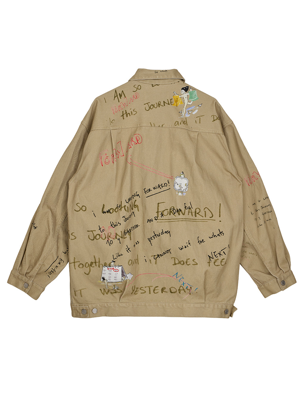 Gabrielle×AMERI 10TH HISTORY JACKET