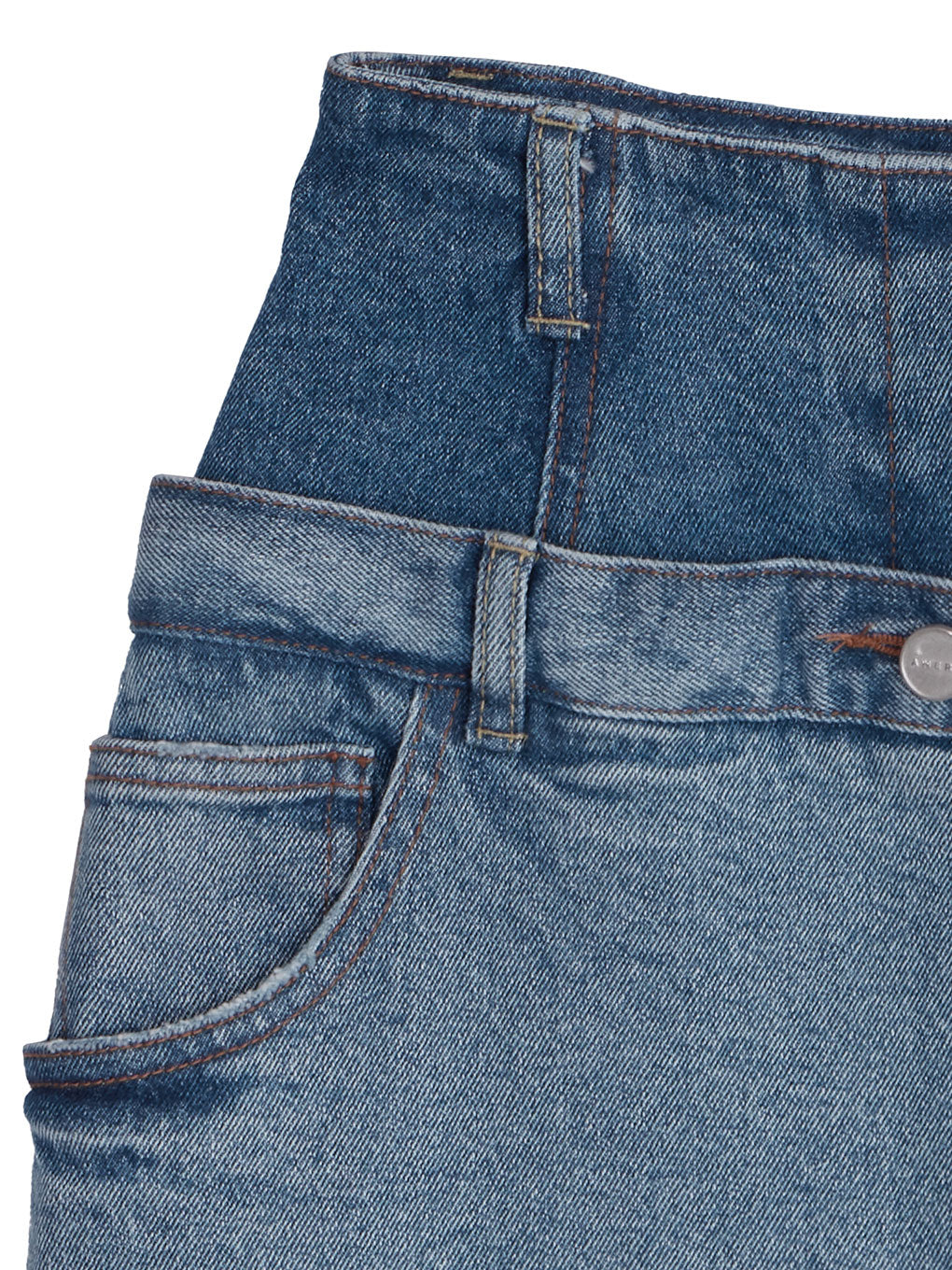 スカート LAYERED REMAKE DENIM SKIRT 24size スカート LAYERED REMAKE DENIM SKIRT 24size LAYERED REMAKE DENIM