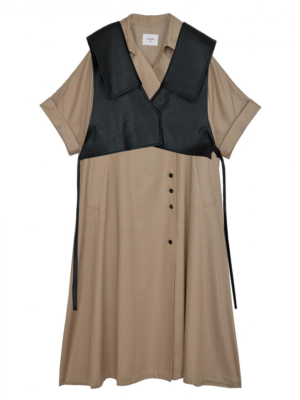 TRENCH MULTI WAY LONG VEST