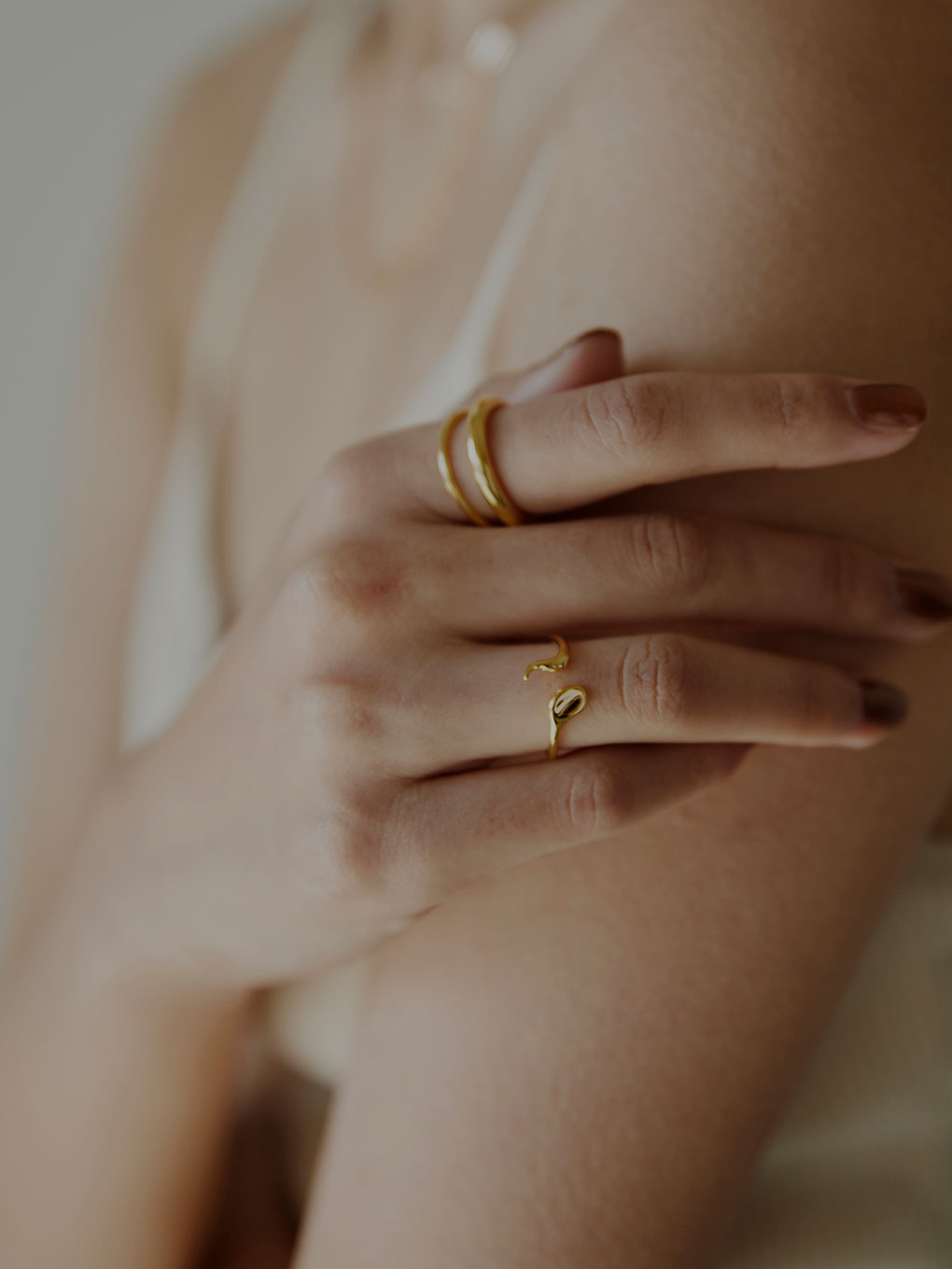 MARIA BLACK Sunrise Ring